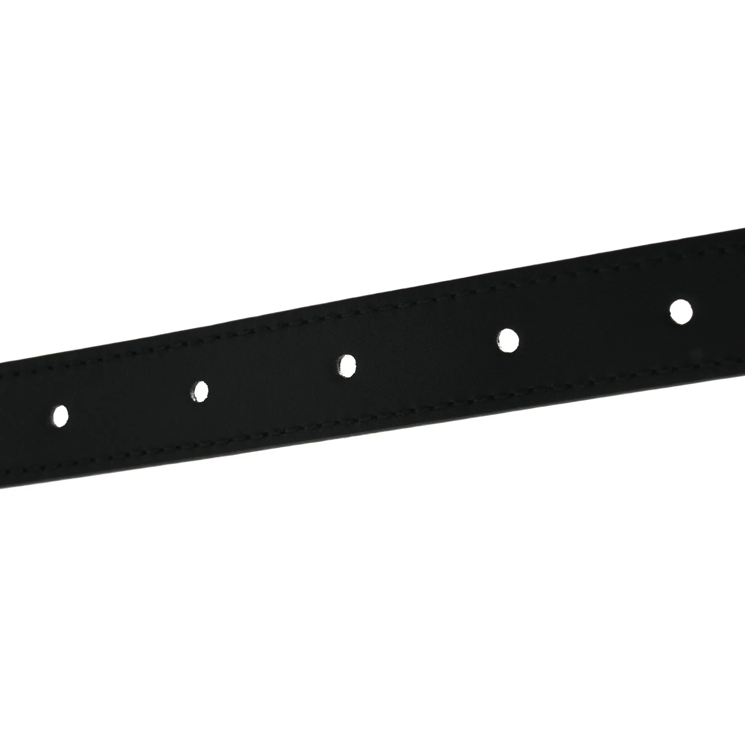 Calfskin Double G 20mm Belt 80 32 Black - Image 4