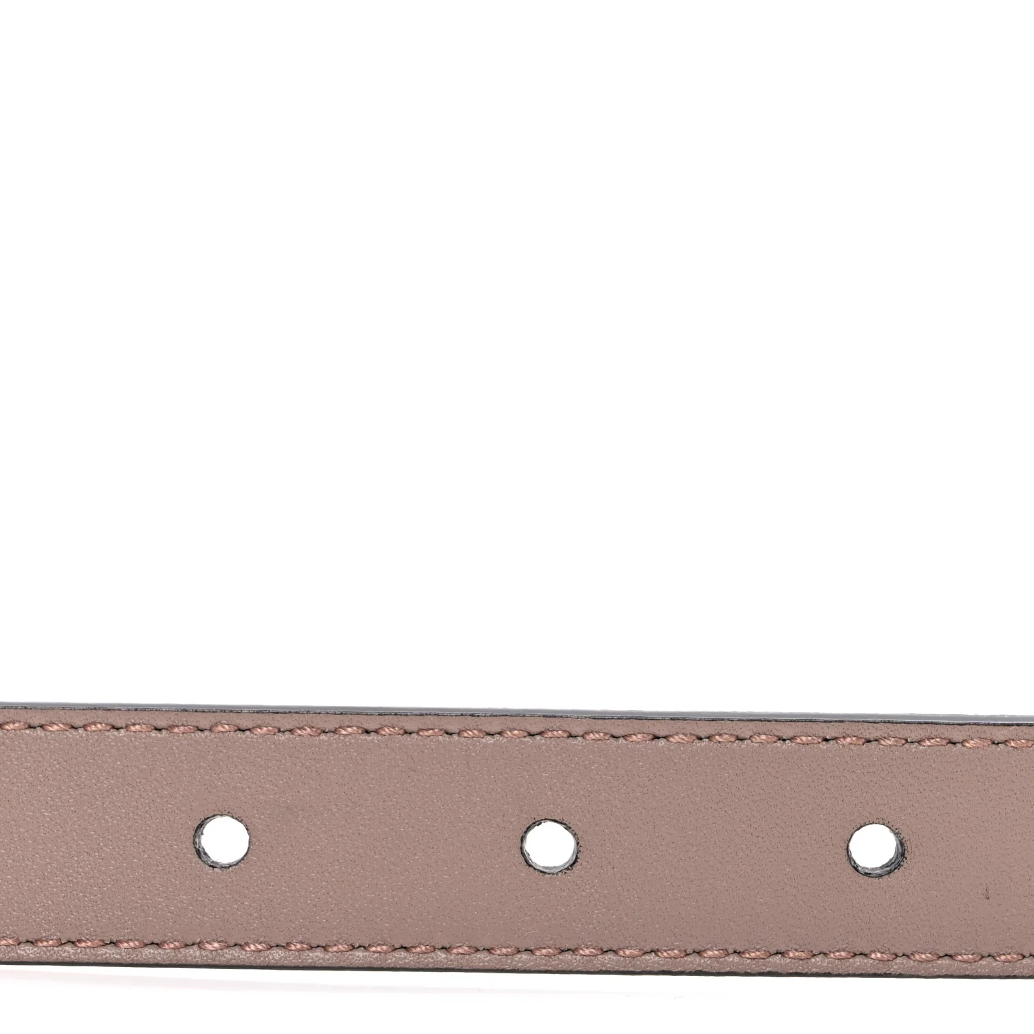 Calfskin Double G 20mm Belt 95 38 Porcelain Rose - Image 3