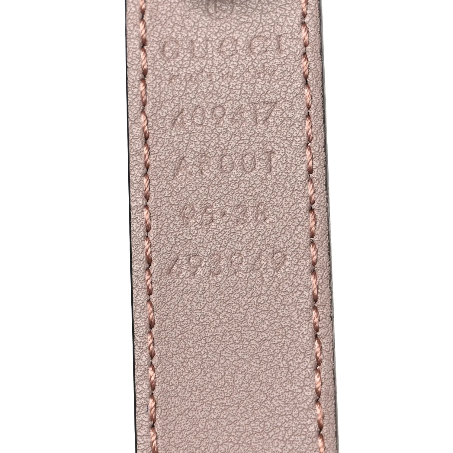 Calfskin Double G 20mm Belt 95 38 Porcelain Rose - Image 5