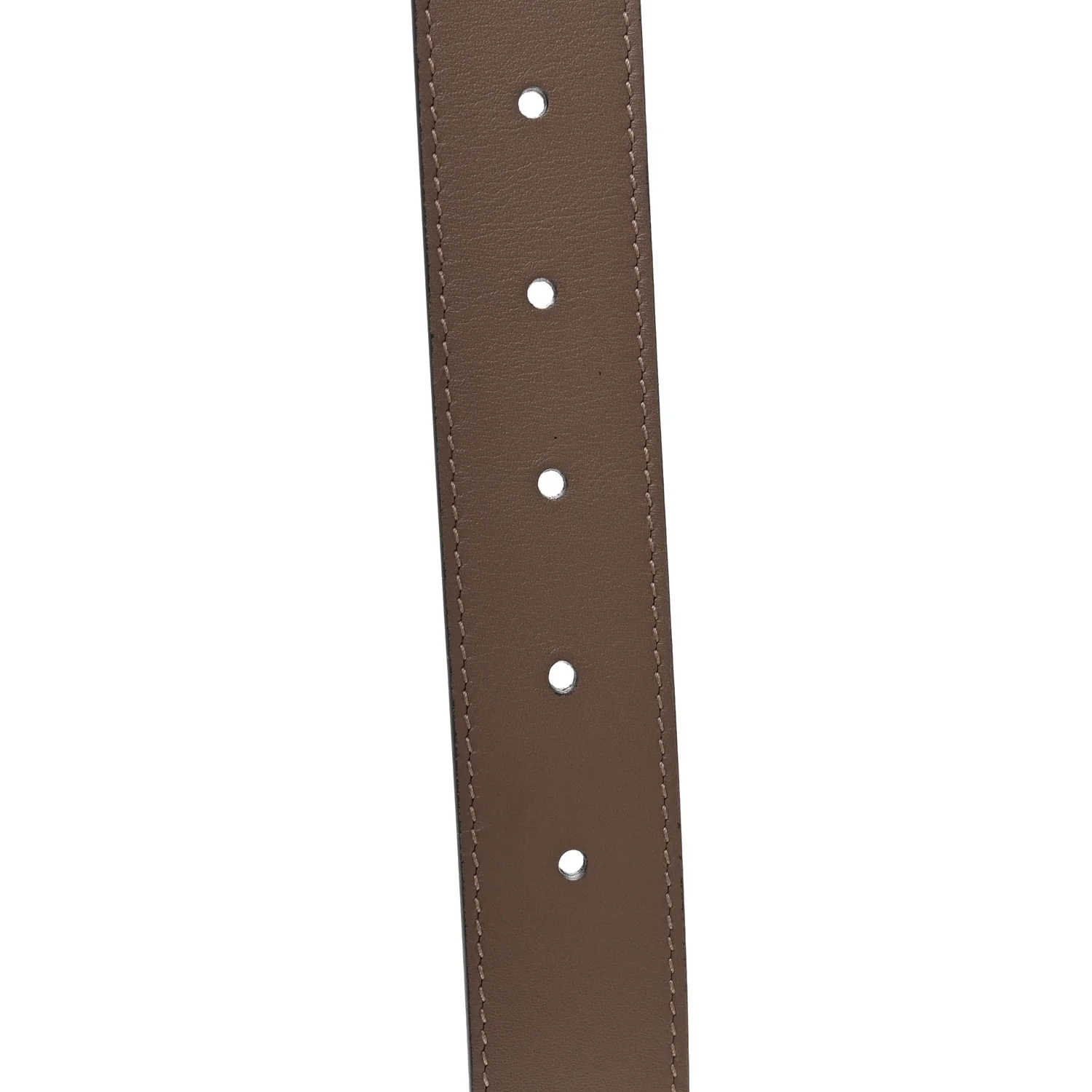 Calfskin Double G 30mm 85 34 Belt Porcelain Rose - Image 5