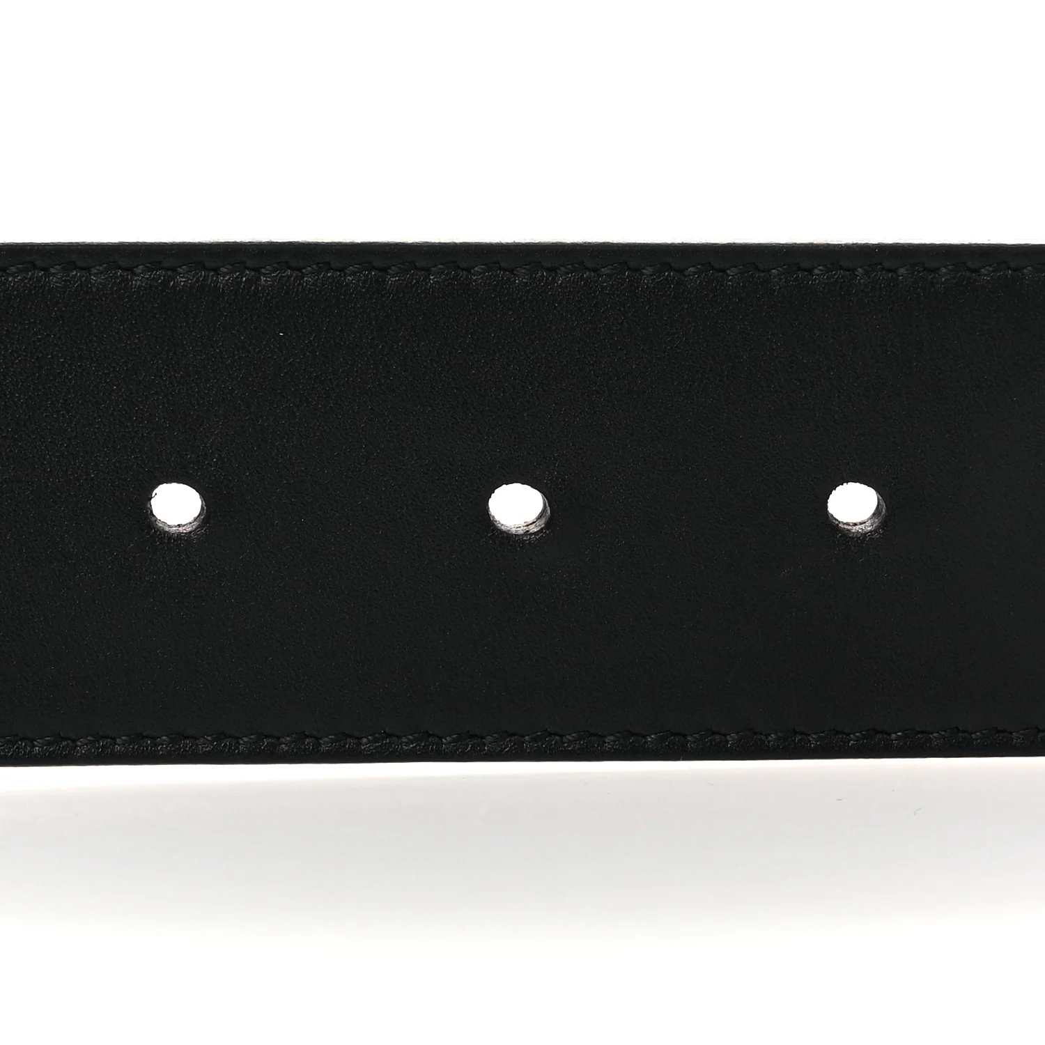 Calfskin Double G 30mm Belt 70 28 Black - Image 3
