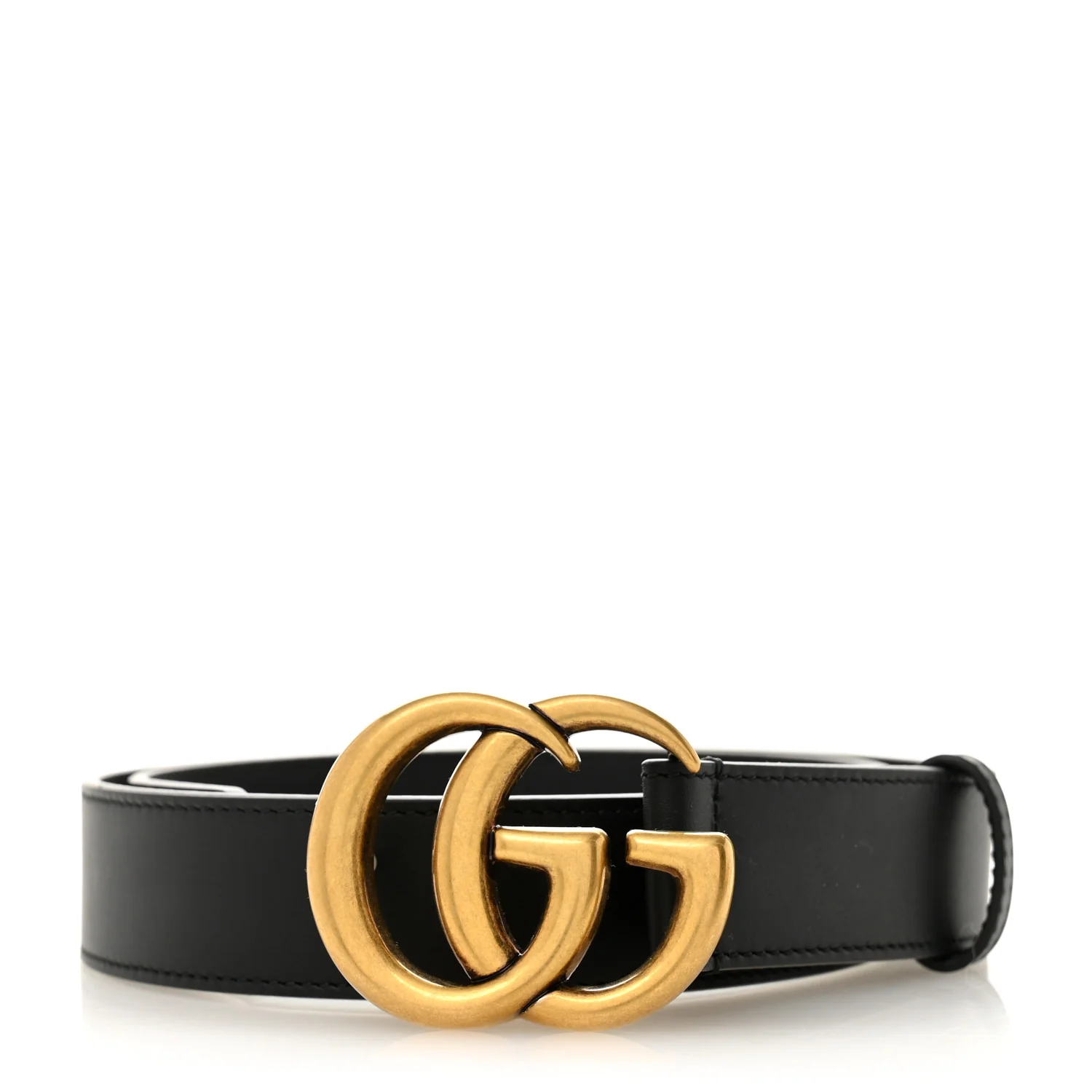Calfskin Double G 30mm Belt 75 30 Black
