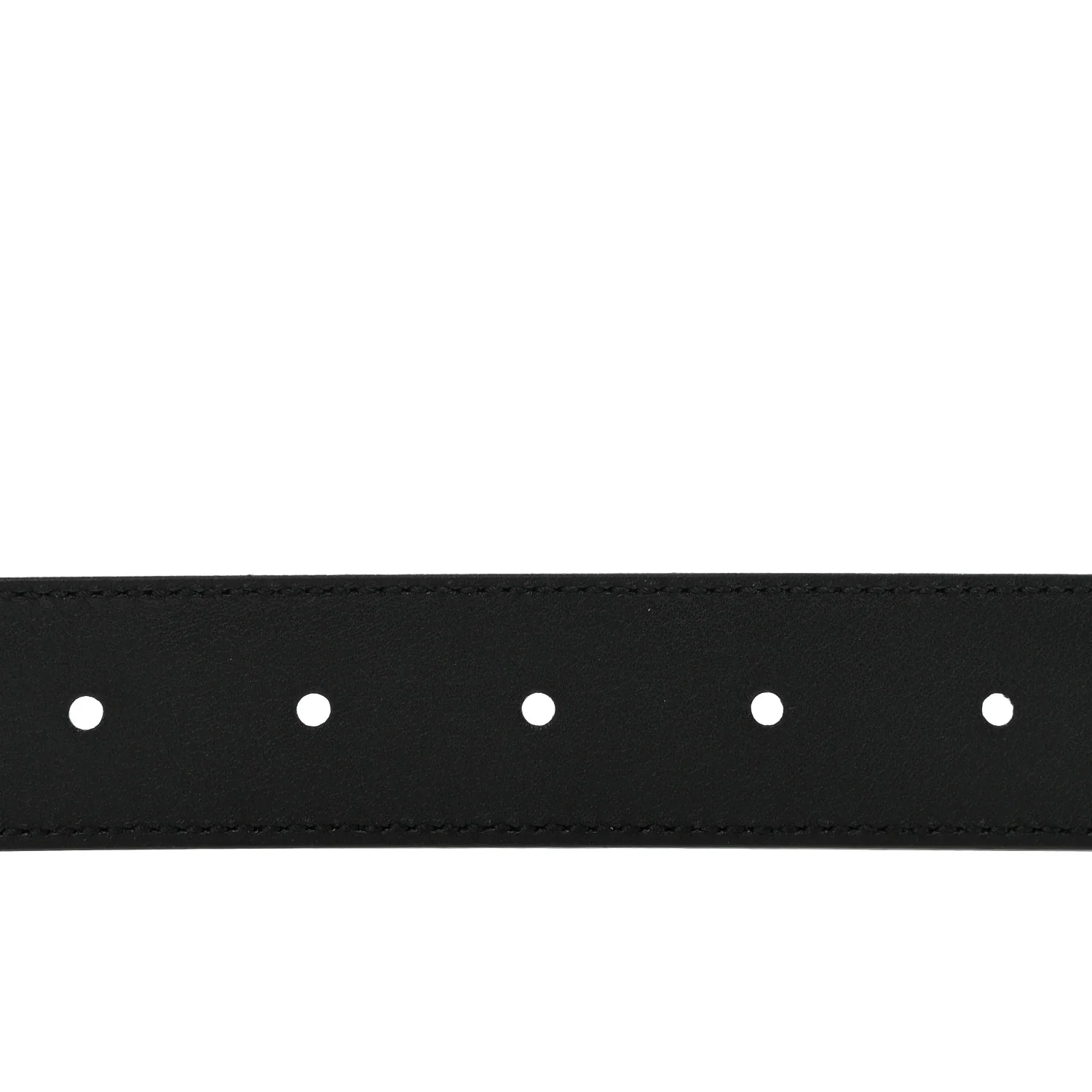 Calfskin Double G 30mm Belt 85 34 Black - Image 5