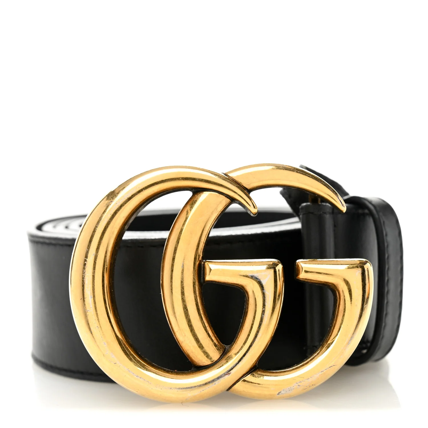 Calfskin Double G 40mm Belt 100 40 Black