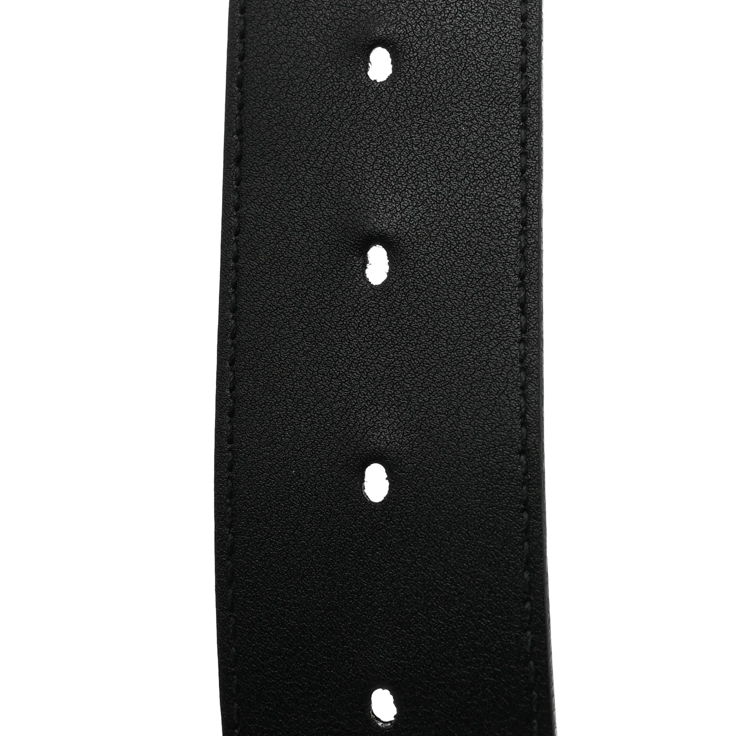 Calfskin Double G 40mm Belt 100 40 Black - Image 4