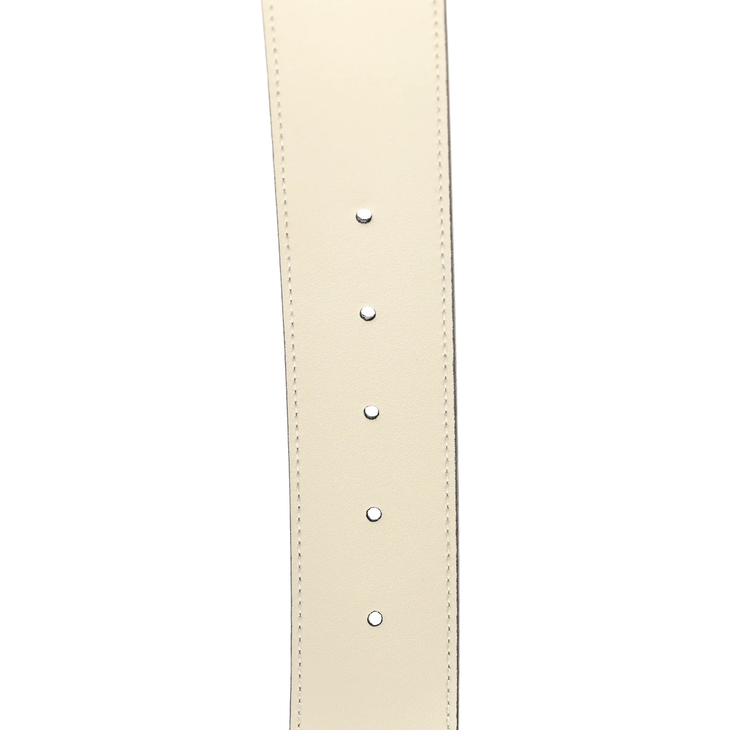 Calfskin Double G 40mm Belt 70 28 Mystic White - Image 5