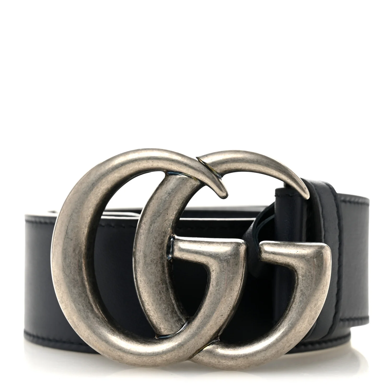 Calfskin Double G 40mm Belt 75 30 Blue