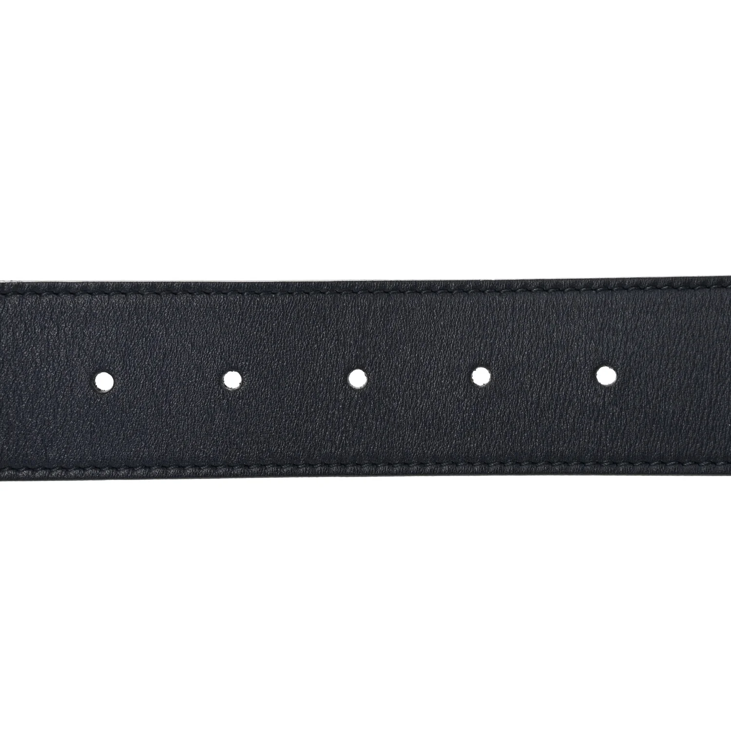 Calfskin Double G 40mm Belt 75 30 Blue - Image 3