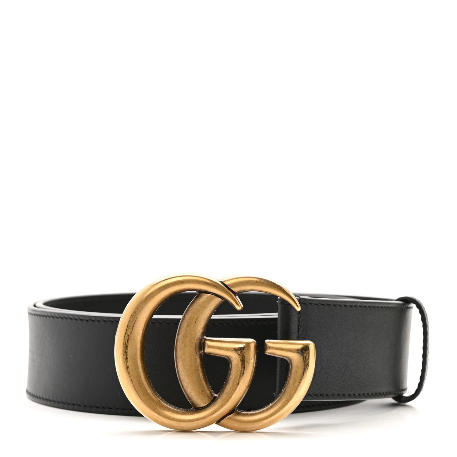 Calfskin Double G 40mm Belt 85 34 Black
