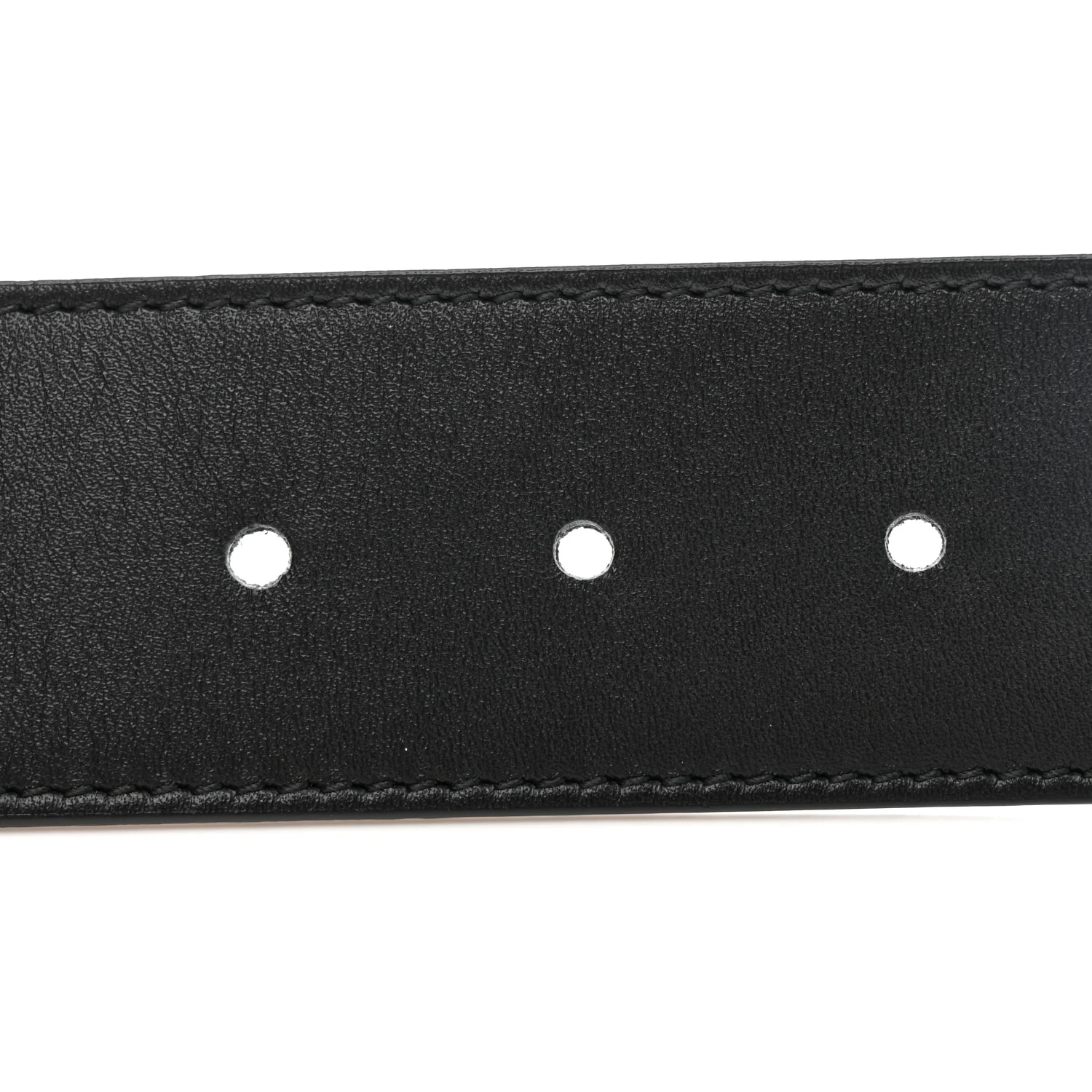 Calfskin Double G 40mm Belt 85 34 Black - Image 4