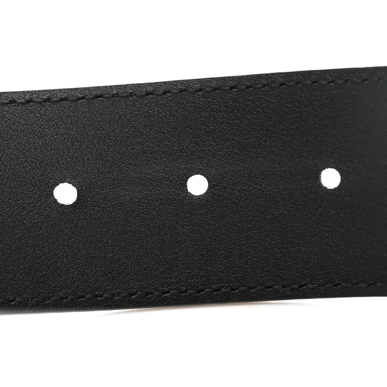 Calfskin Double G 40mm Belt 85 34 Black - Image 5