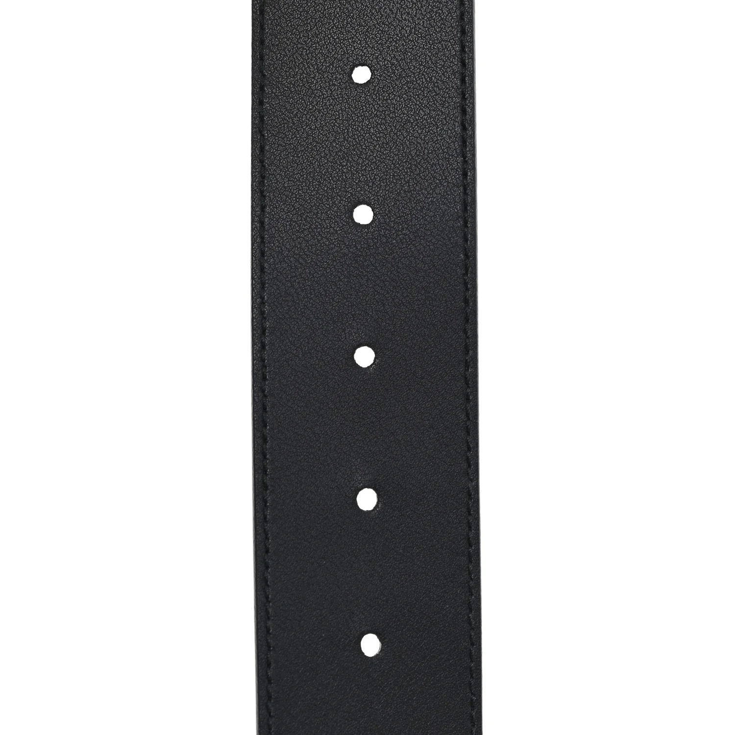 Calfskin Double G 40mm Belt 85 34 Black - Image 4