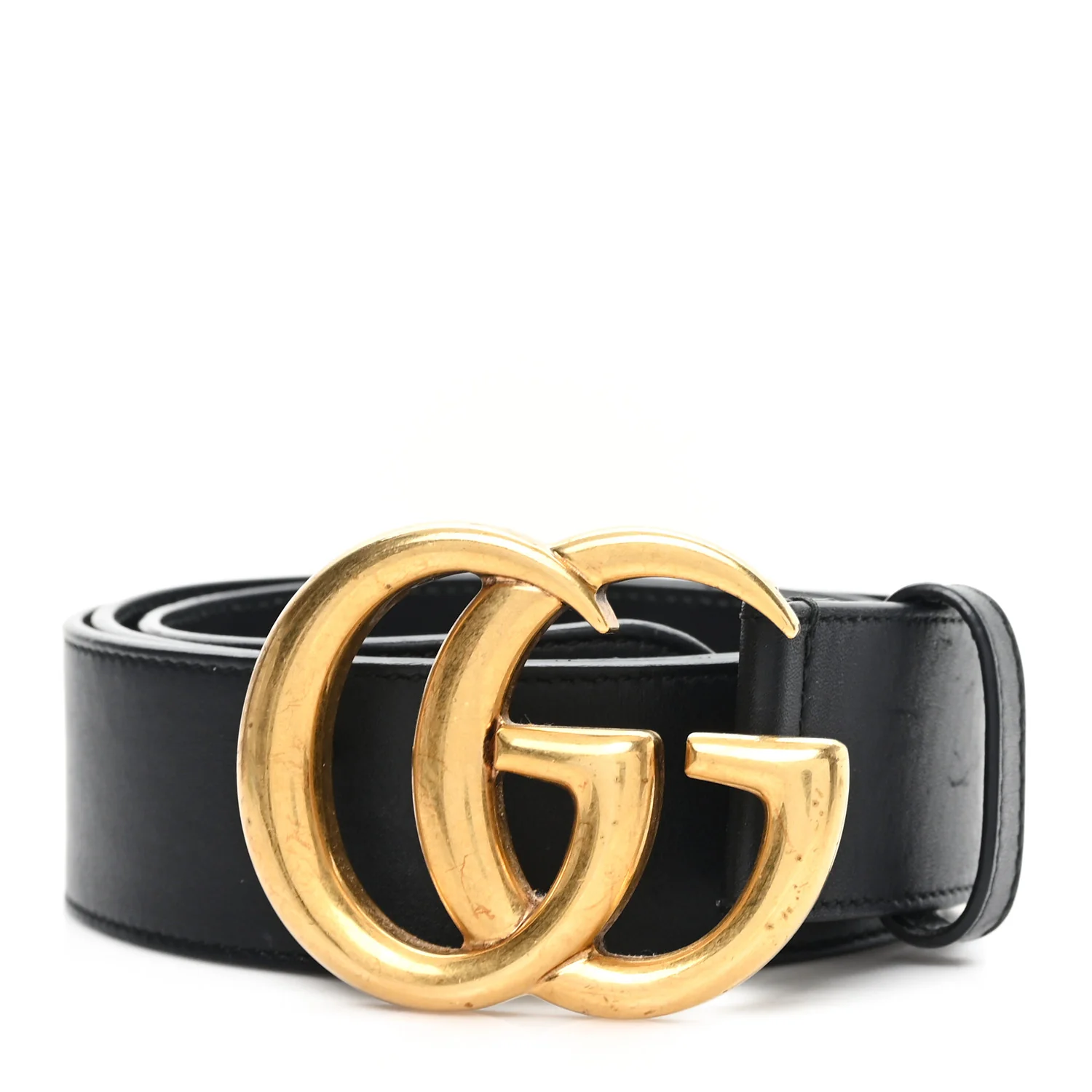 Calfskin Double G 40mm Belt 90 36 Black