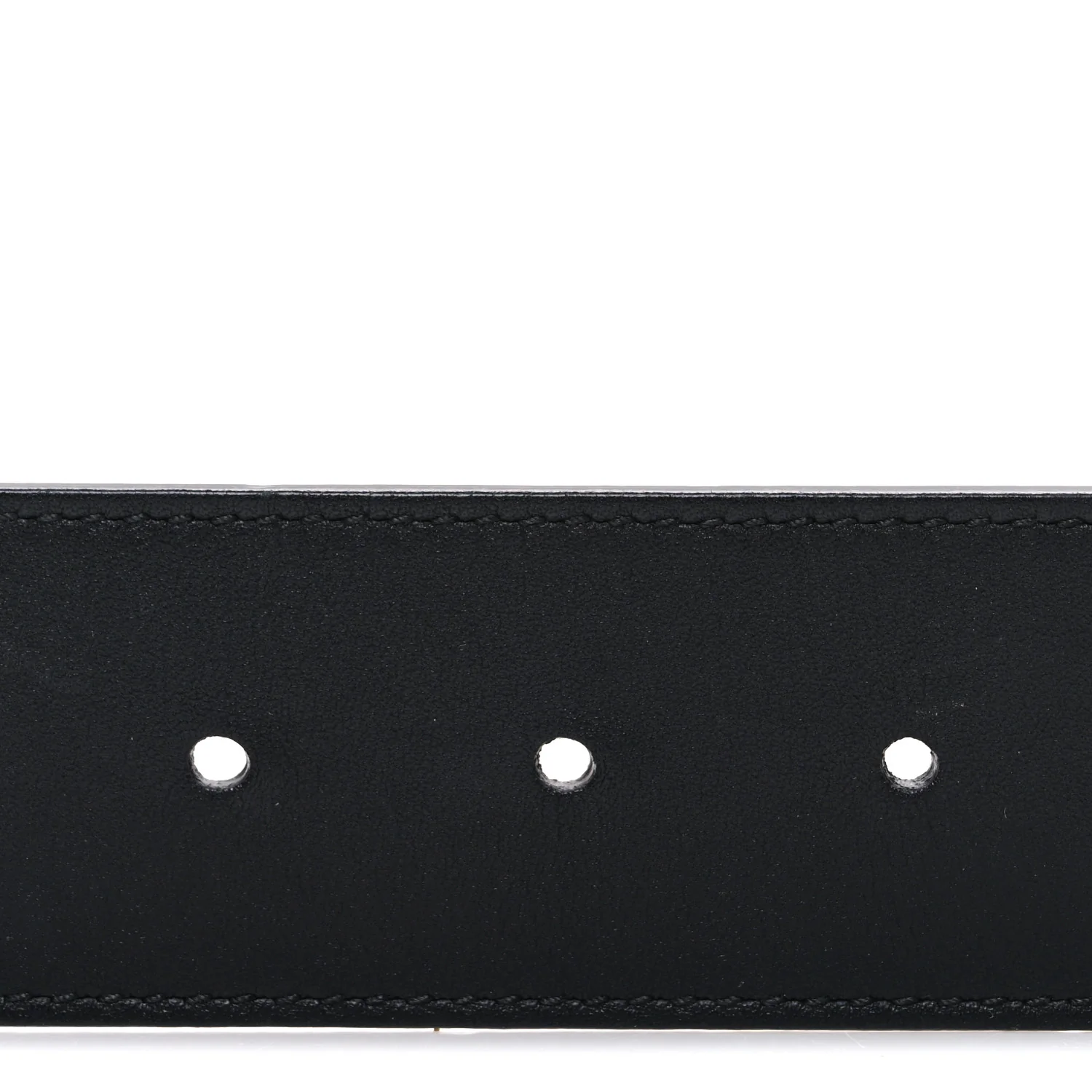 Calfskin Double G 40mm Belt 90 36 Black - Image 3