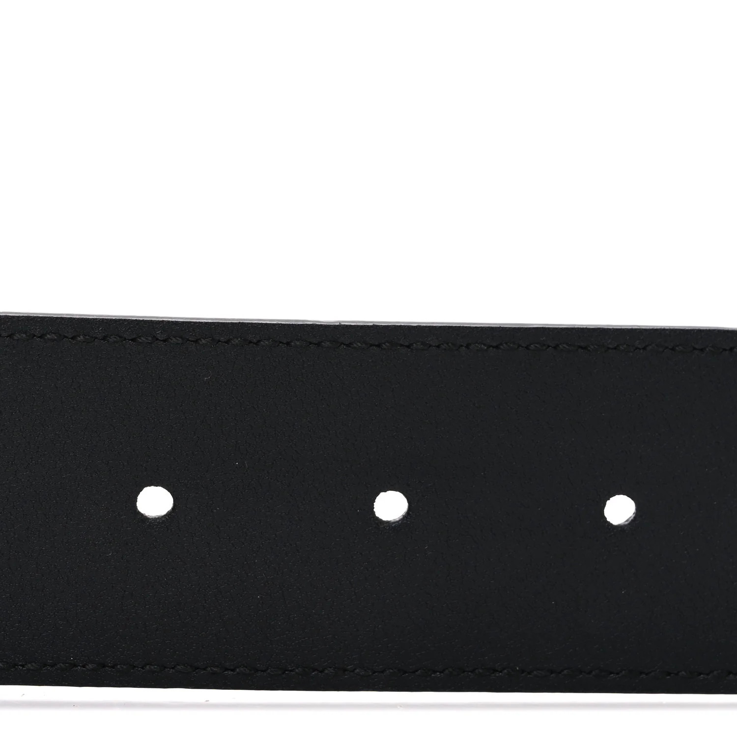 Calfskin Double G 40mm Belt 90 36 Black - Image 4