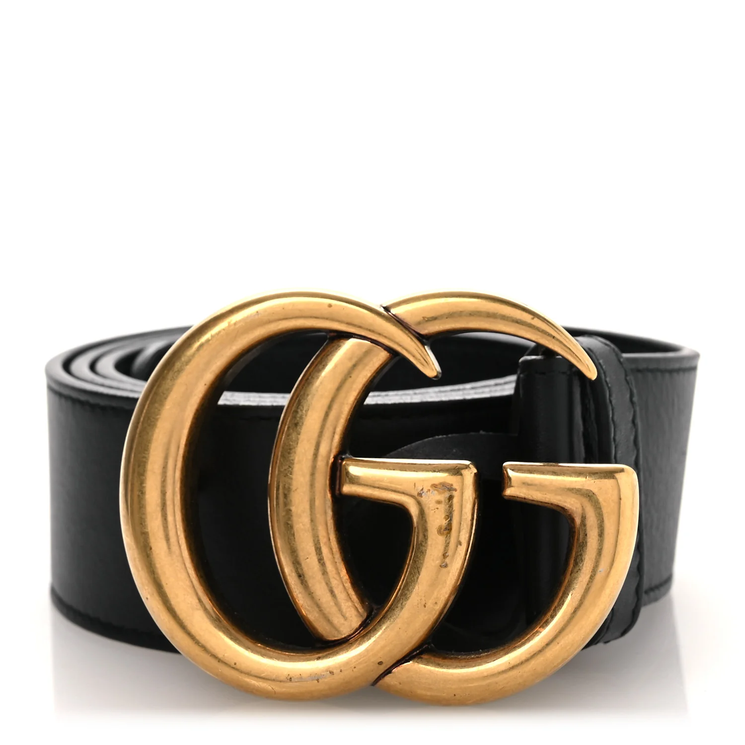 Calfskin Double G 40mm Belt 90 36 Black