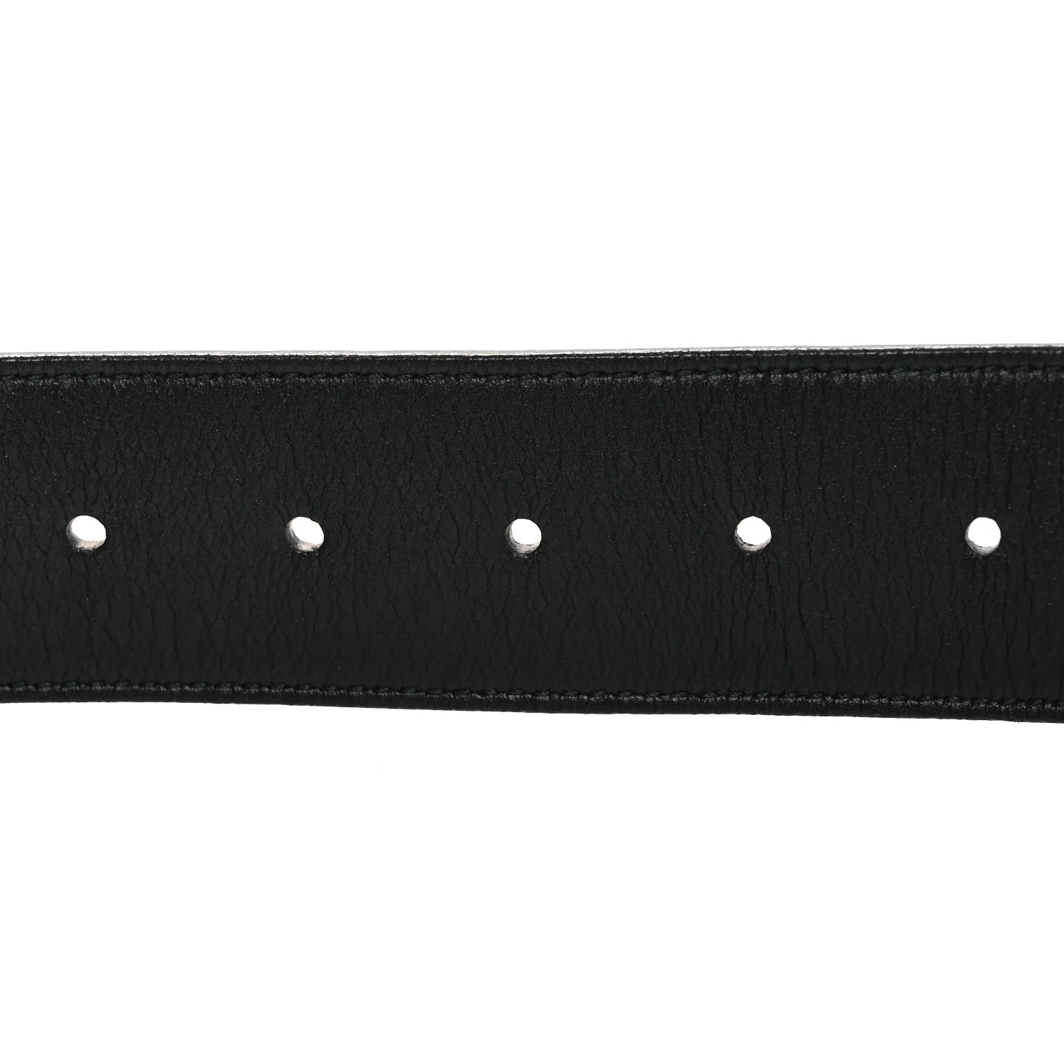 Calfskin Double G 40mm Belt 90 36 Black - Image 3