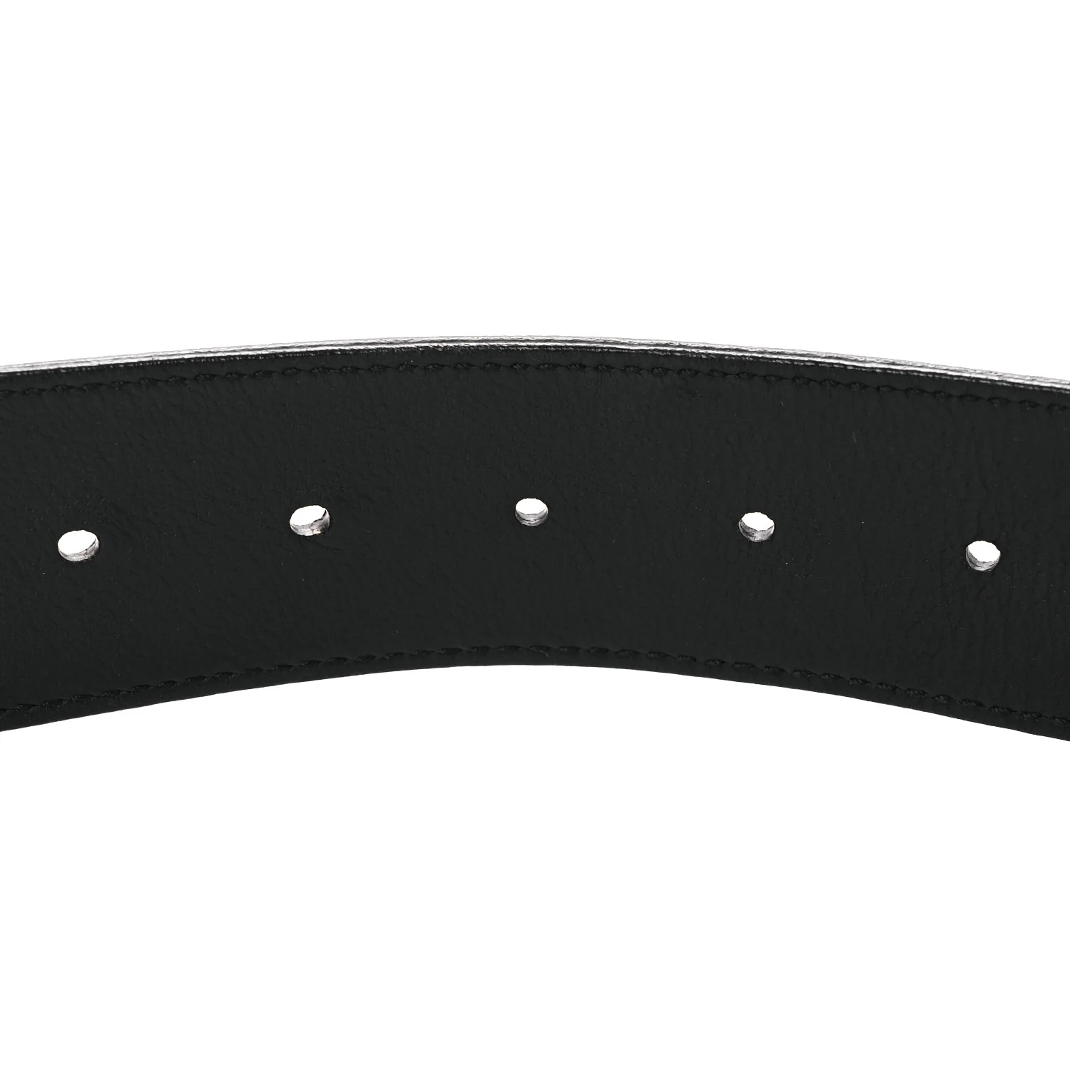 Calfskin Double G 40mm Belt 90 36 Black - Image 4