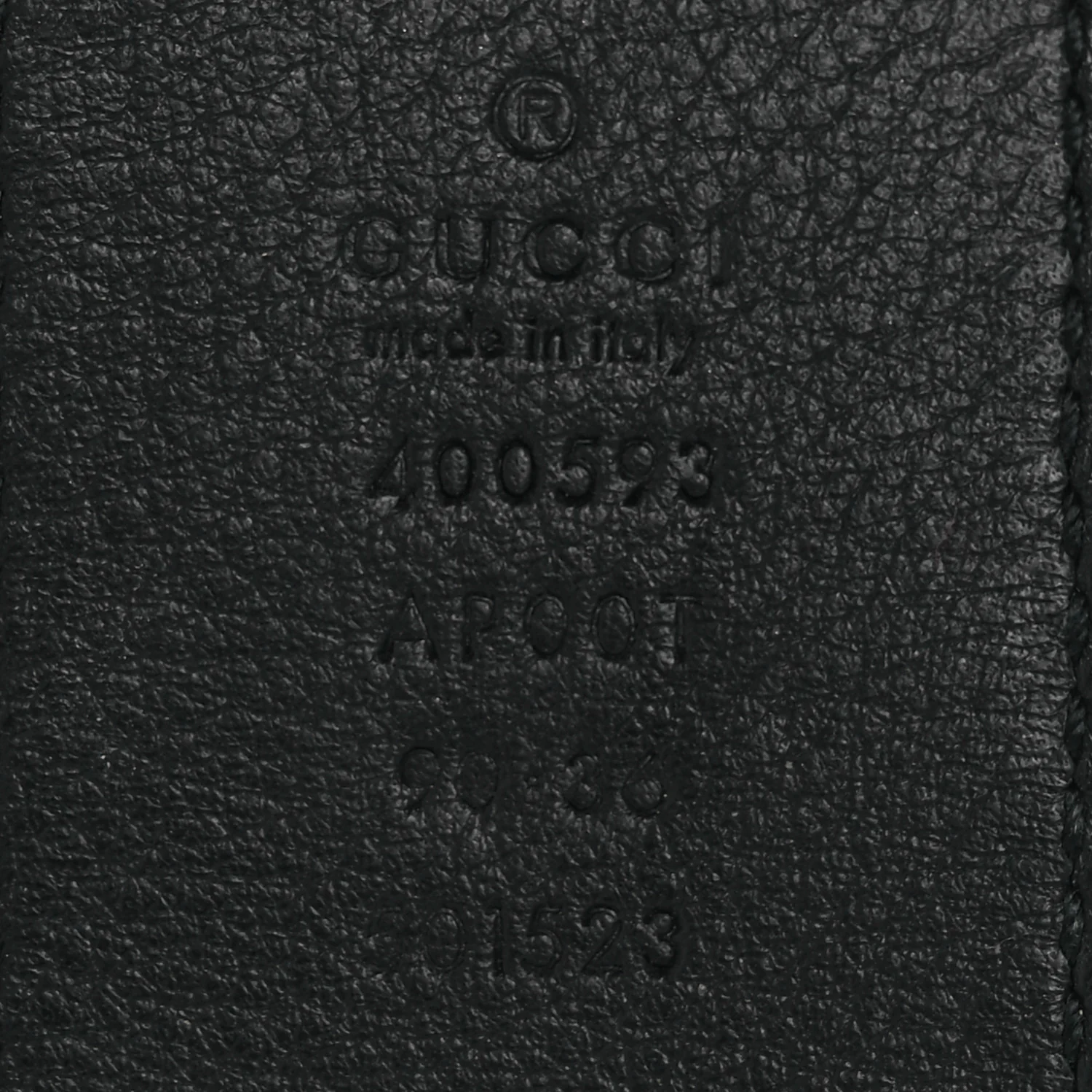 Calfskin Double G 40mm Belt 90 36 Black - Image 5