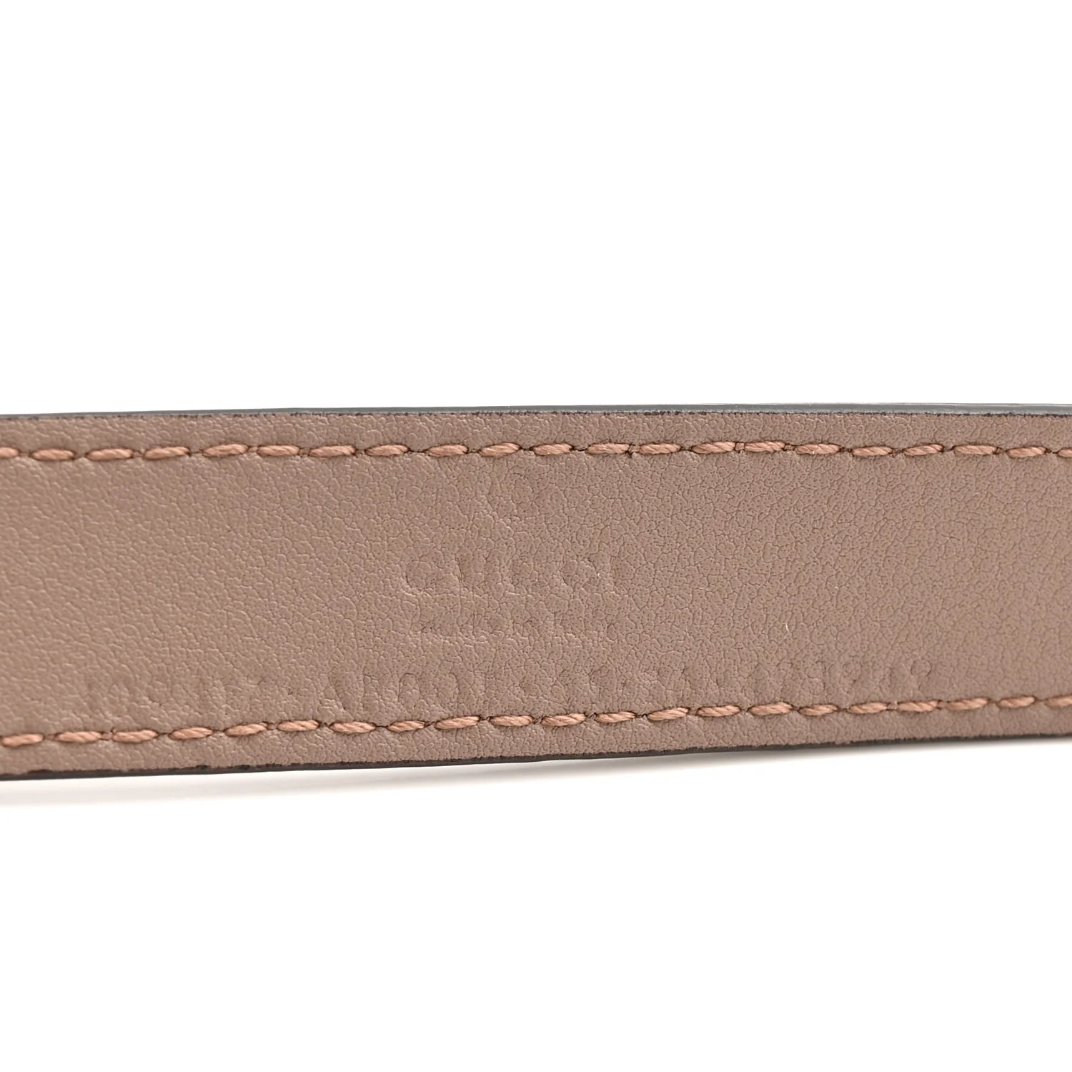 Calfskin Double G 65 26 Belt - Image 9