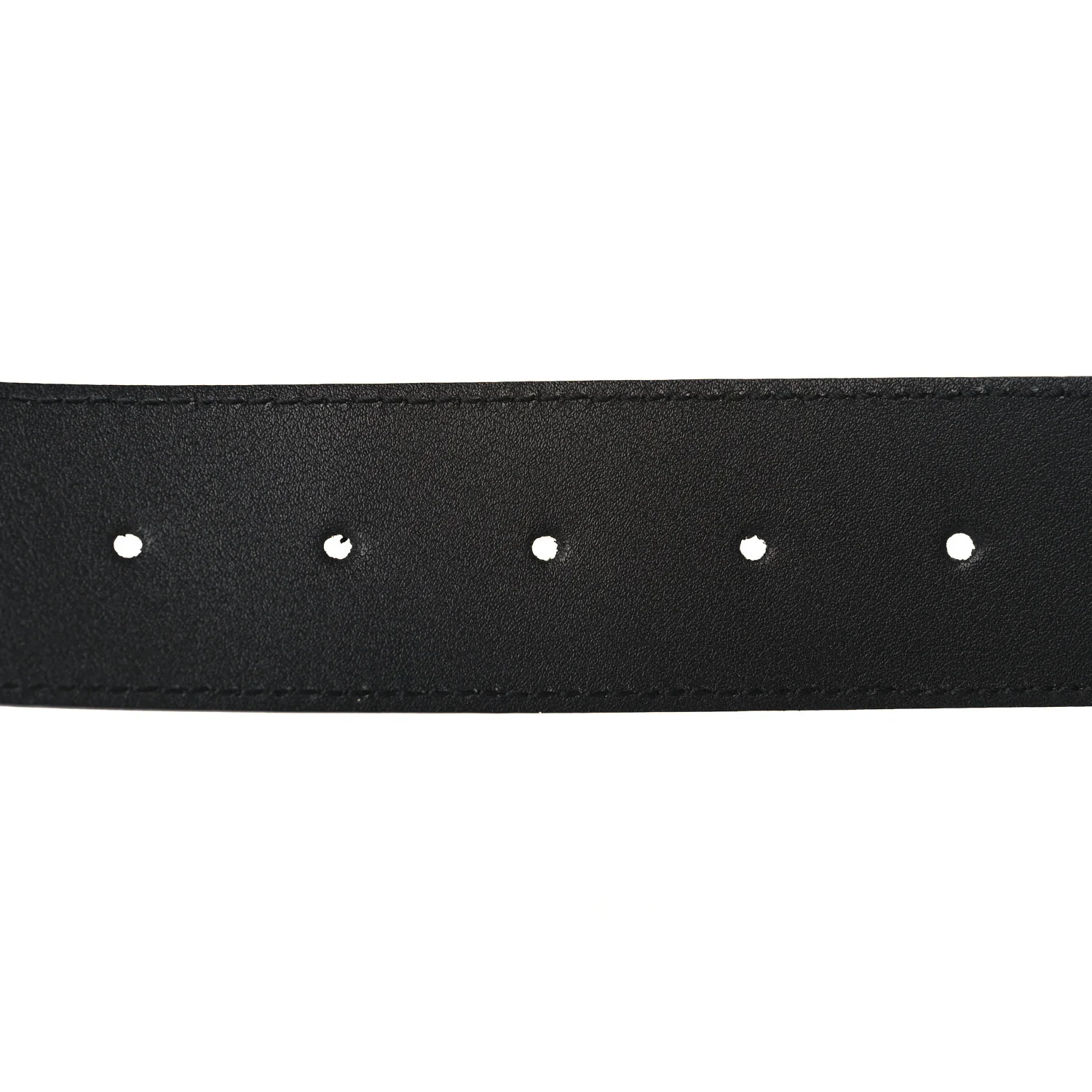 Calfskin Double G 80 32 Belt Black - Image 3