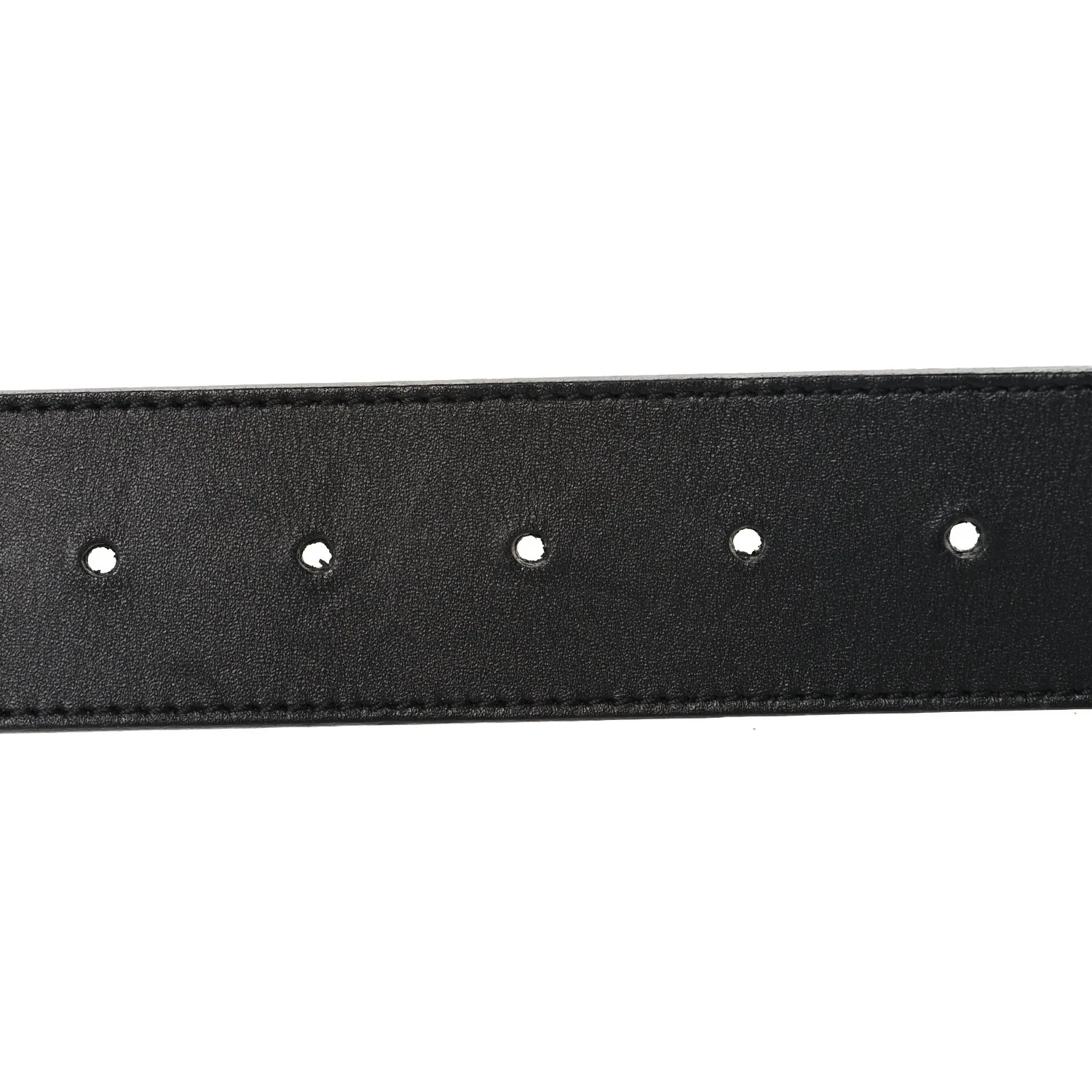 Calfskin Double G 80 32 Belt Black - Image 4