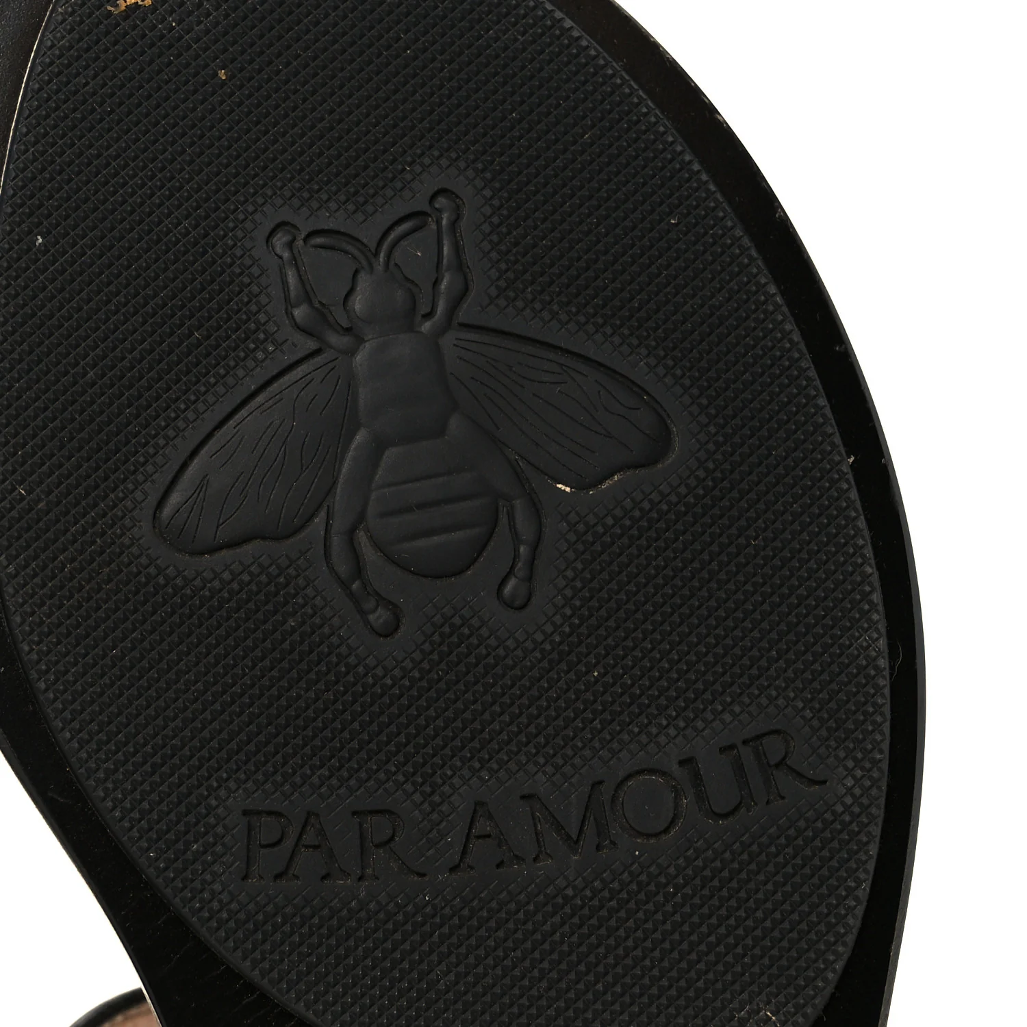 Calfskin GG Marmont Thong Sandals 36 Black - Image 8