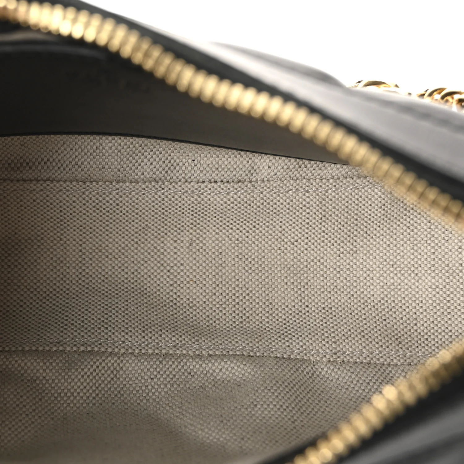 Calfskin GG Matelasse Chain Handbag Black Natural - Image 5