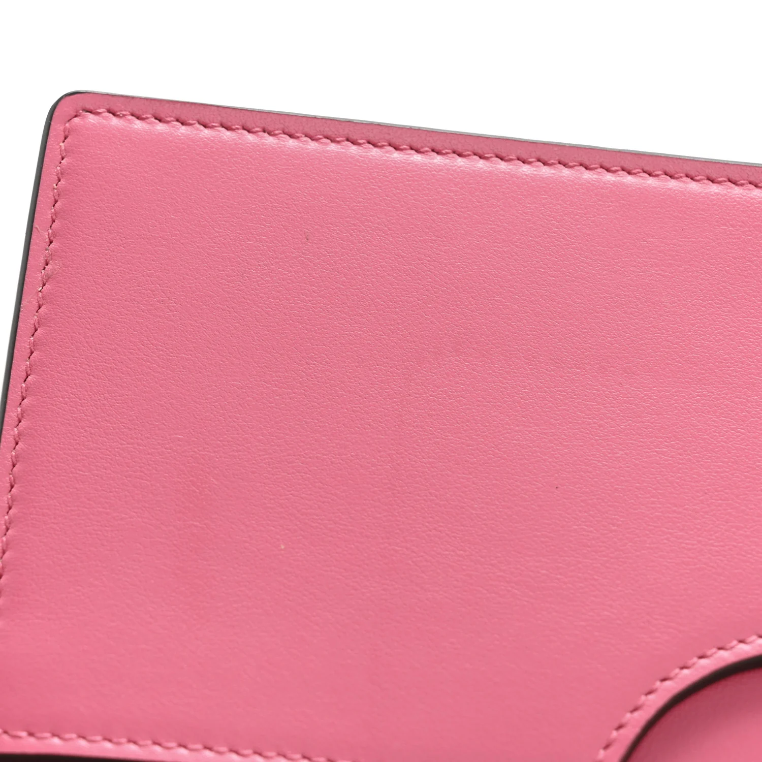 Calfskin GG Matelasse Chain Wallet Rhodamine Pink - Image 10