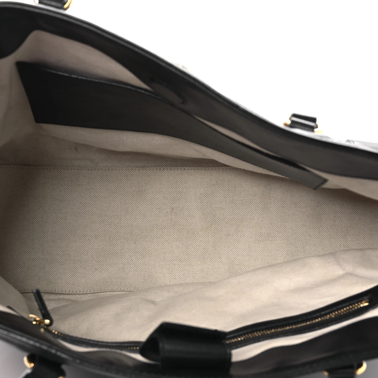 Calfskin GG Matelasse Medium Ophidia Shopping Tote Black - Image 5