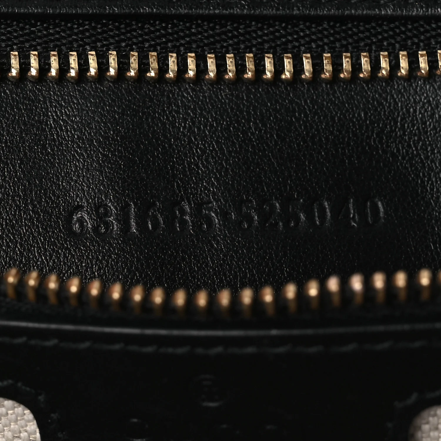 Calfskin GG Matelasse Medium Ophidia Shopping Tote Black - Image 7