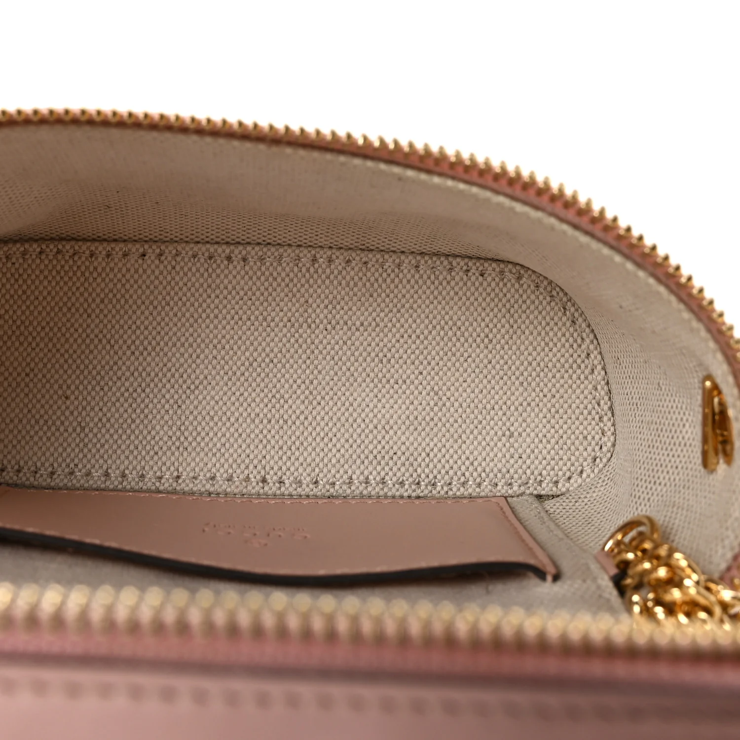 Calfskin GG Matelasse Mini Top Handle Bag Perfect Pink - Image 5
