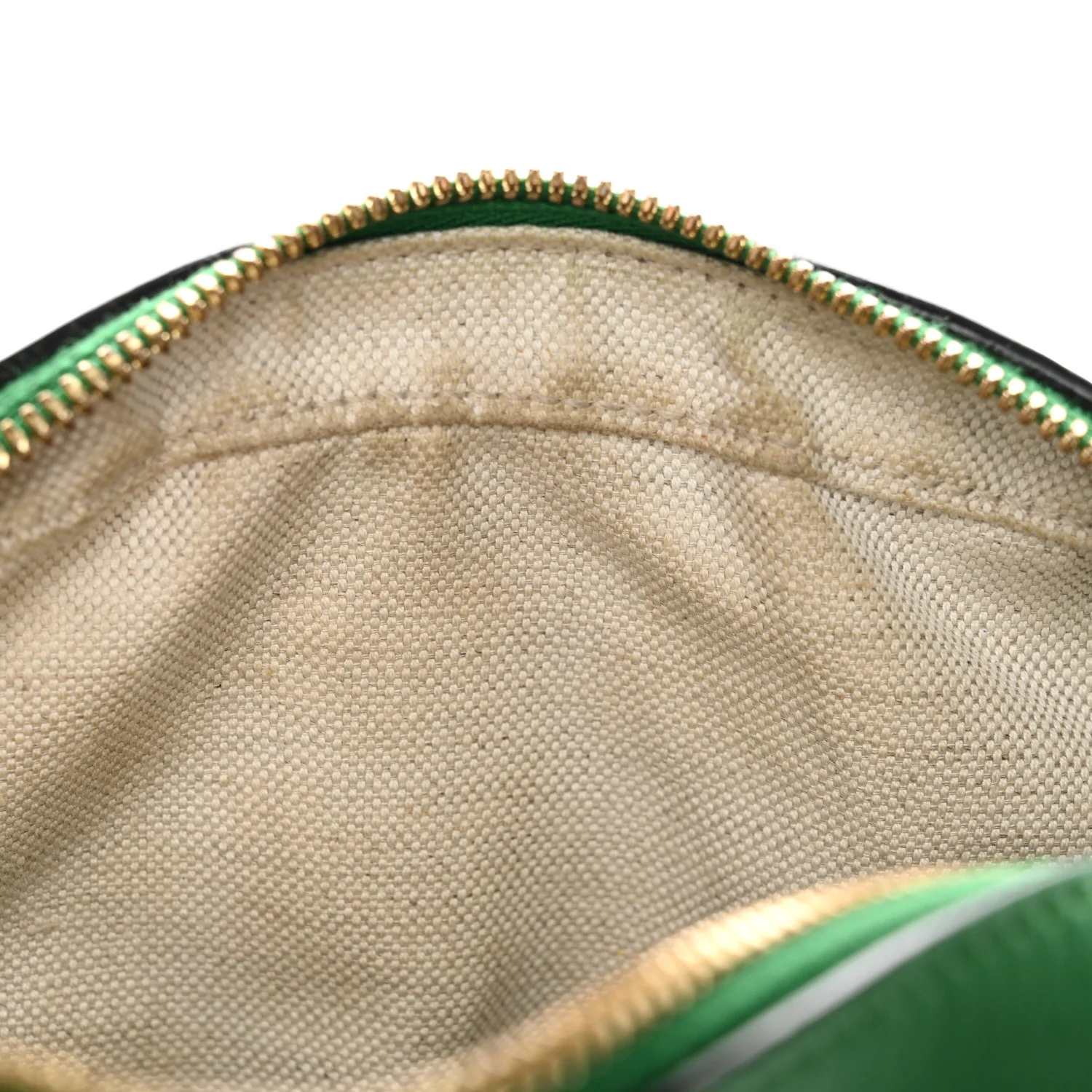 Calfskin GG Matelasse Shoulder Bag Spring Green Natural - Image 13