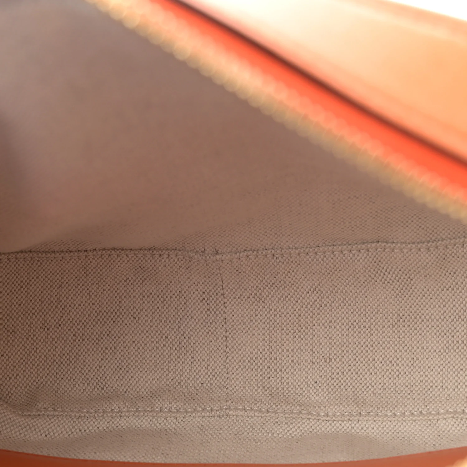 Calfskin GG Matelasse Shoulder Bag Spring Orange Natural - Image 5