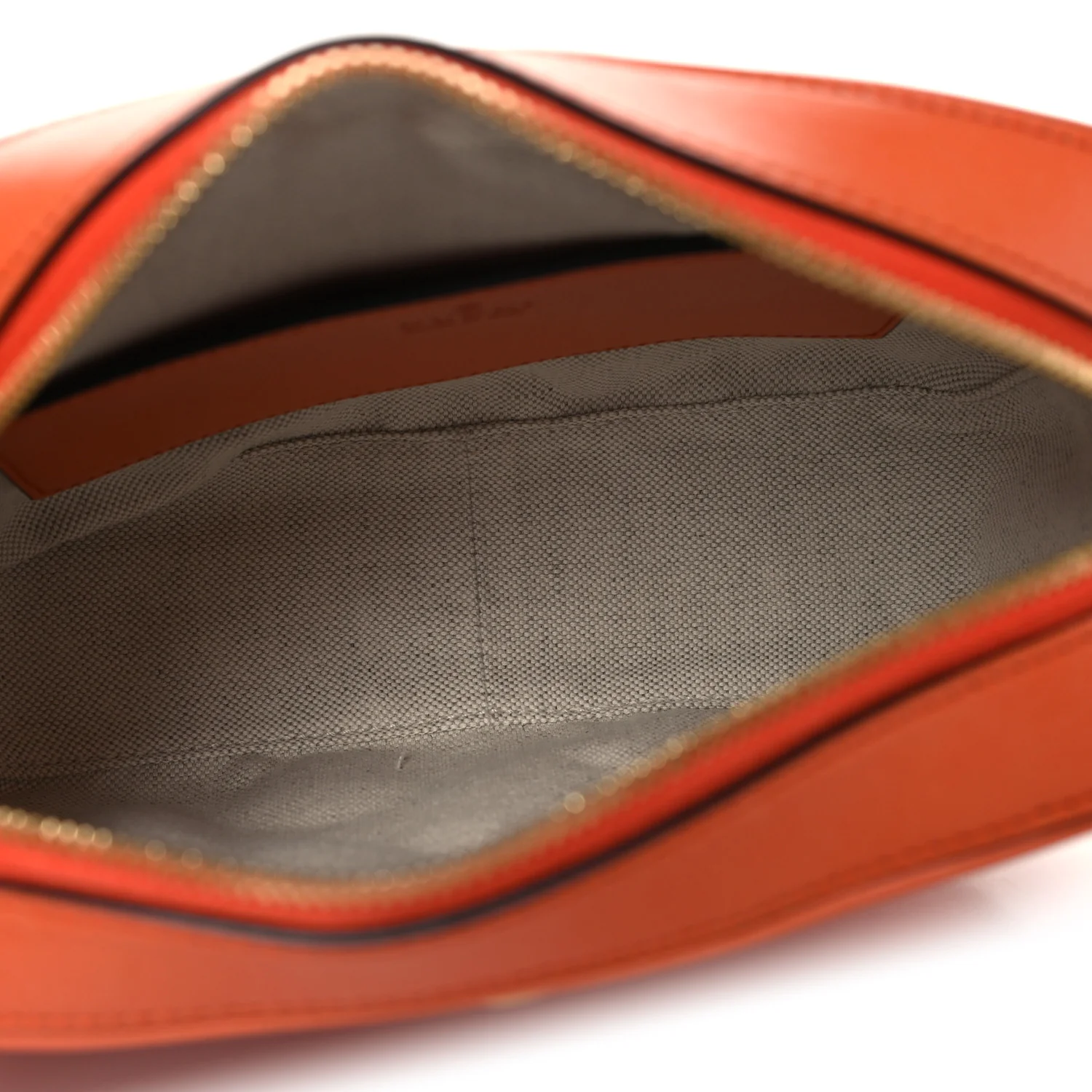 Calfskin GG Matelasse Shoulder Bag Spring Orange Natural - Image 5