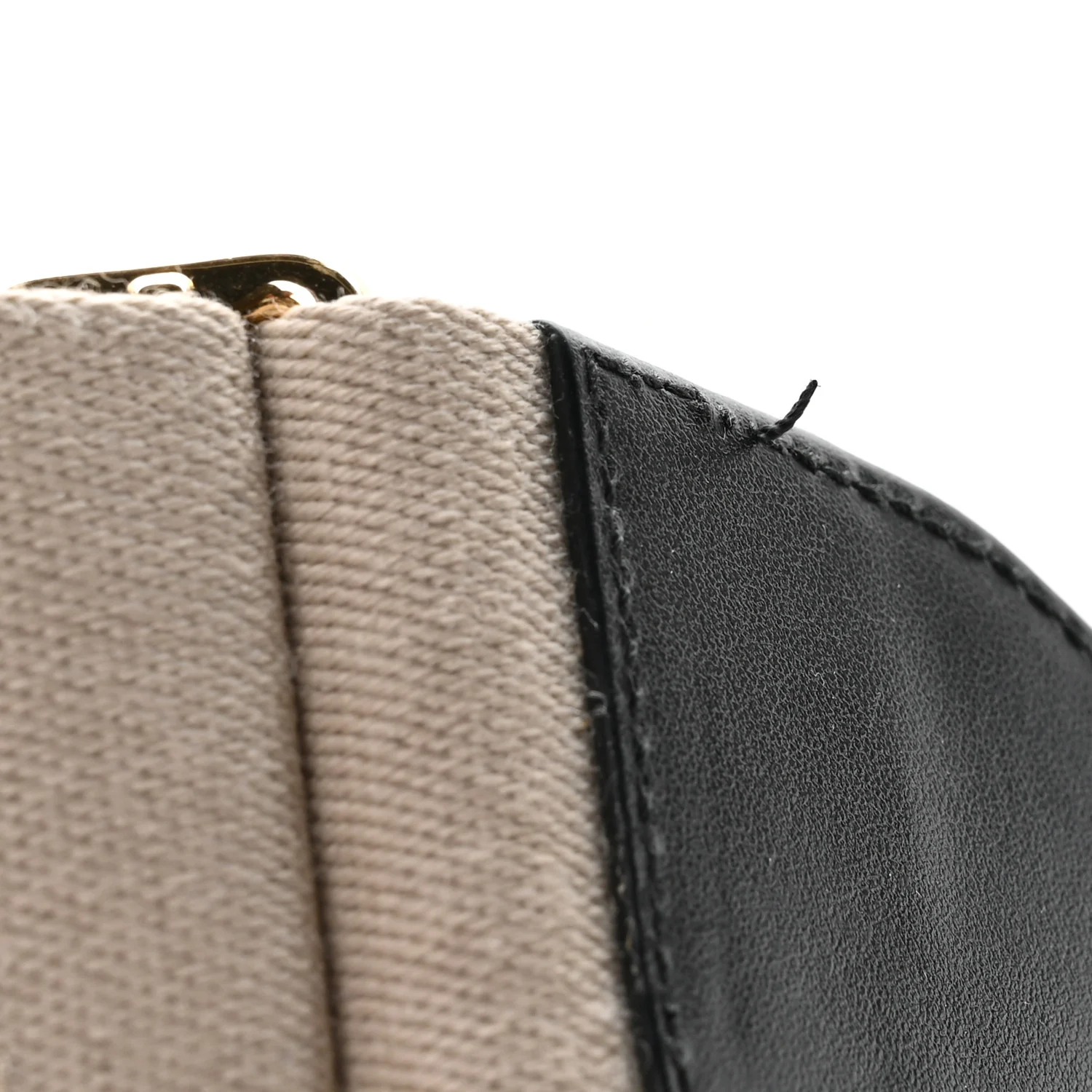 Calfskin GG Matelasse Small Flap Shoulder Bag Black Natural - Image 12