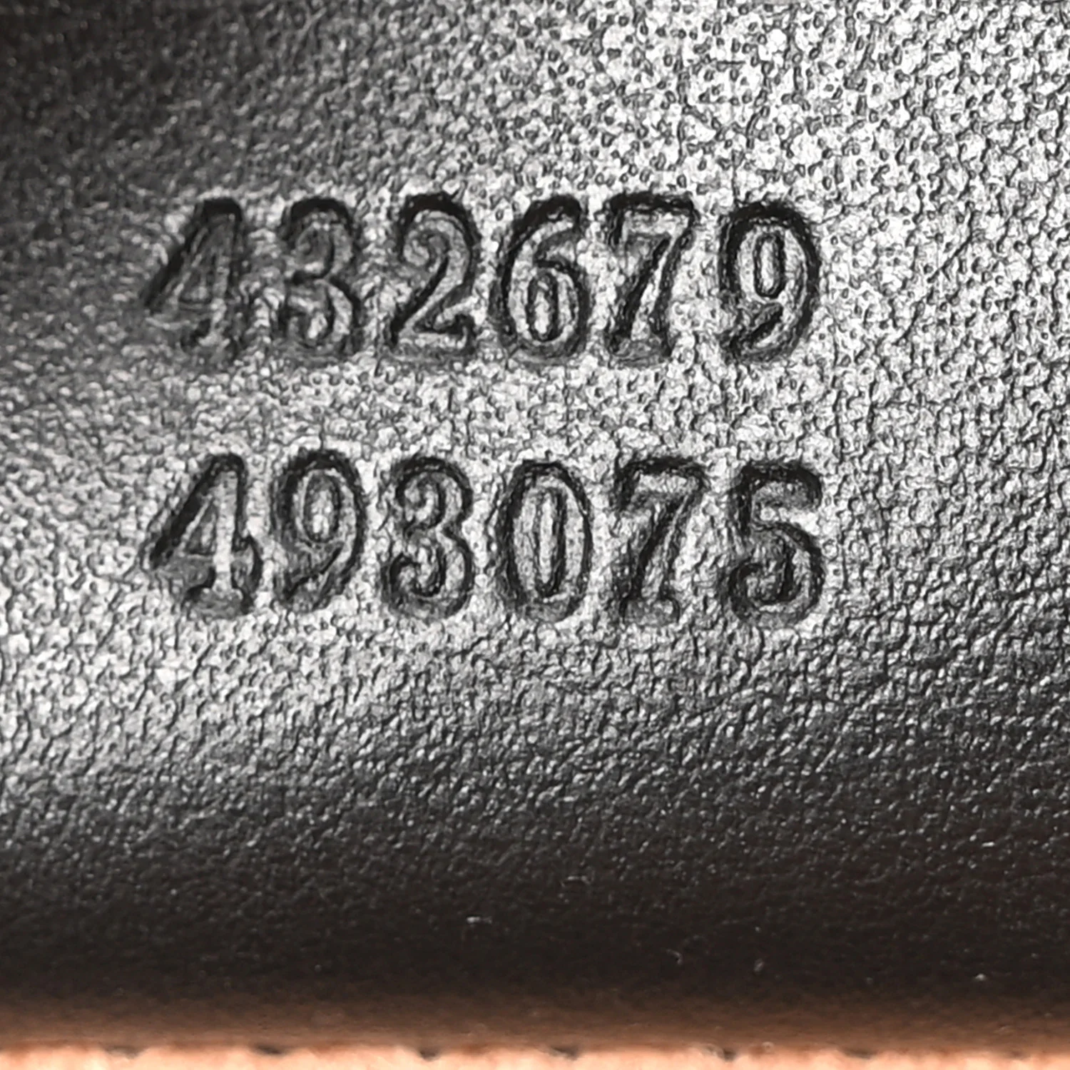 Calfskin GG Supreme Monogram Medium Padlock Shoulder Bag Black Gold - Image 7