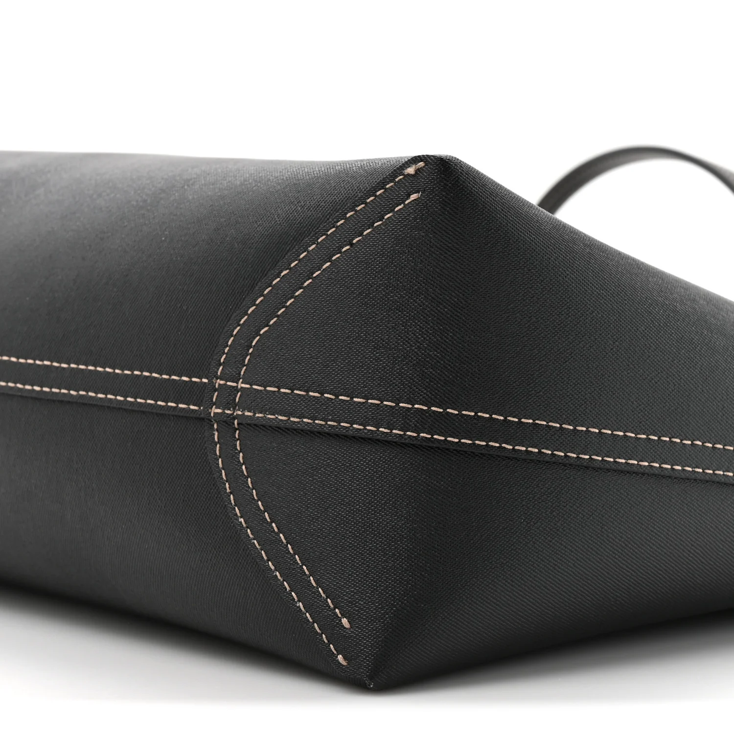 Calfskin GG Supreme Monogram Medium Reversible Tote Black - Image 13