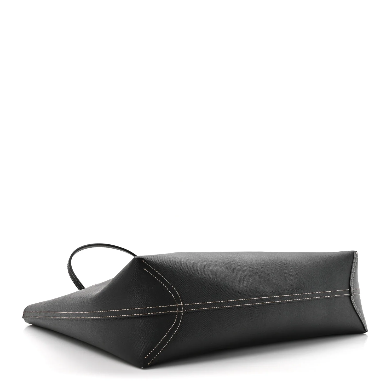 Calfskin GG Supreme Monogram Medium Reversible Tote Black - Image 7