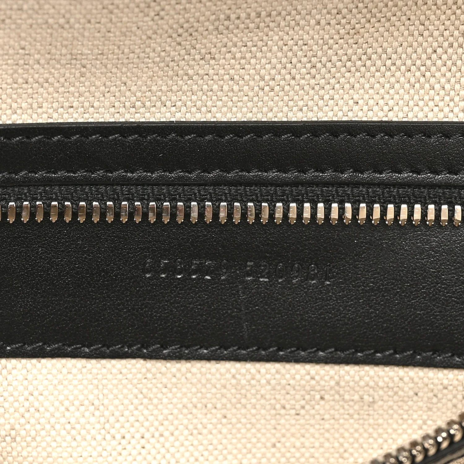 Calfskin GG Tennis Embossed Backpack Black - Image 7
