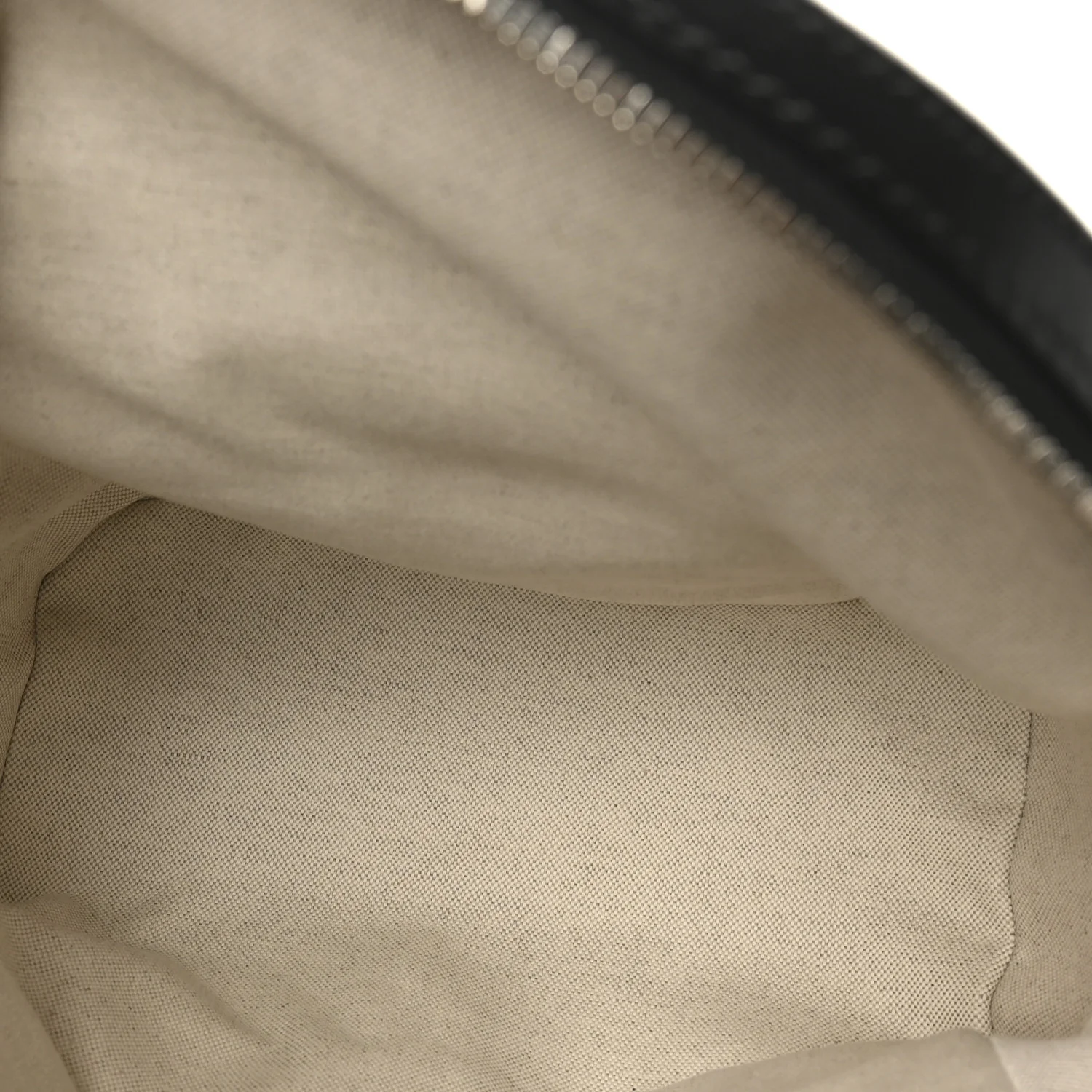 Calfskin GG Tennis Embossed Backpack Black - Image 5