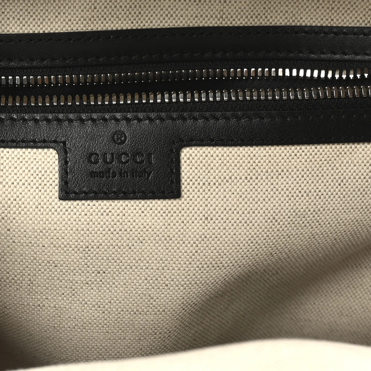 Calfskin GG Tennis Embossed Backpack Black - Image 6