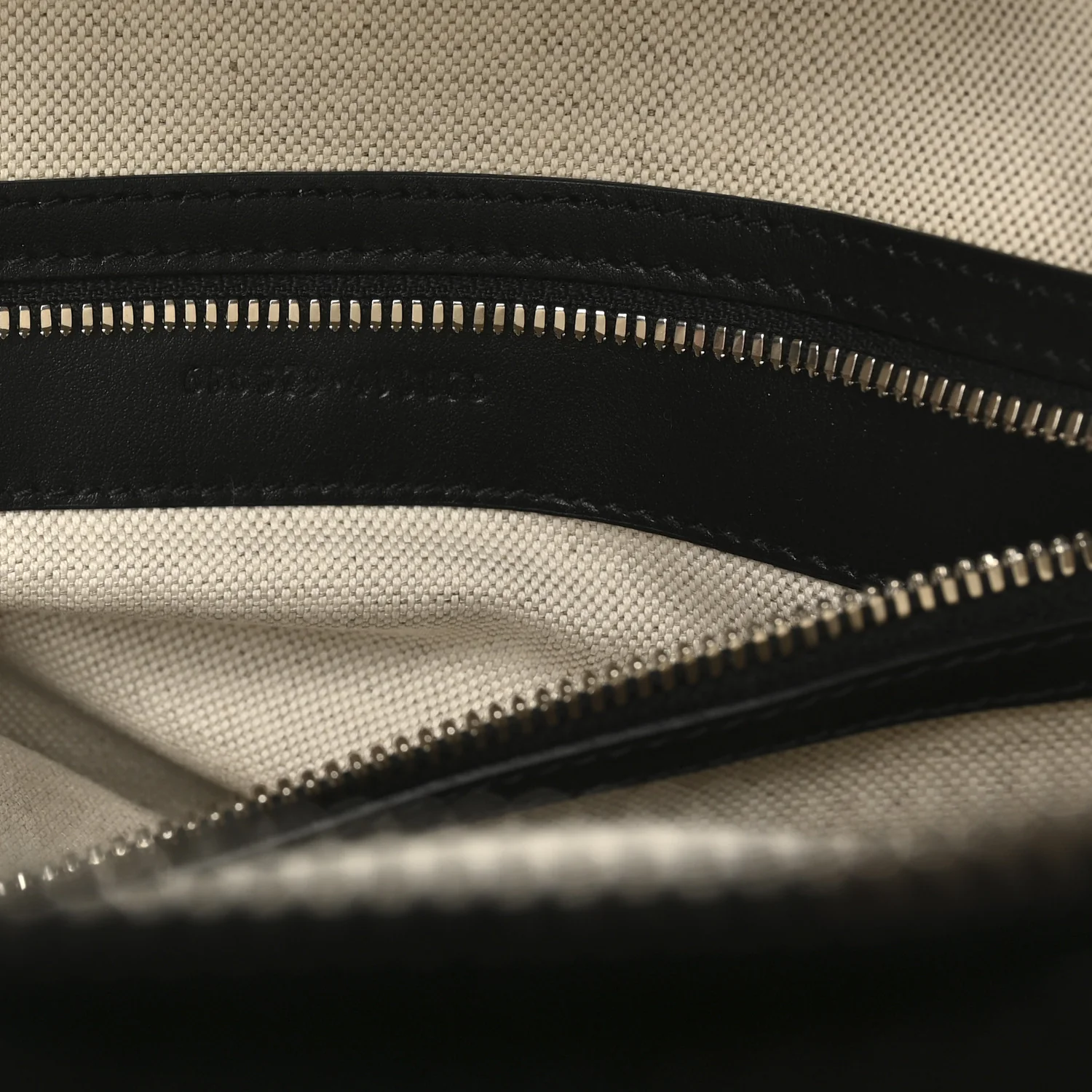 Calfskin GG Tennis Embossed Backpack Black - Image 7