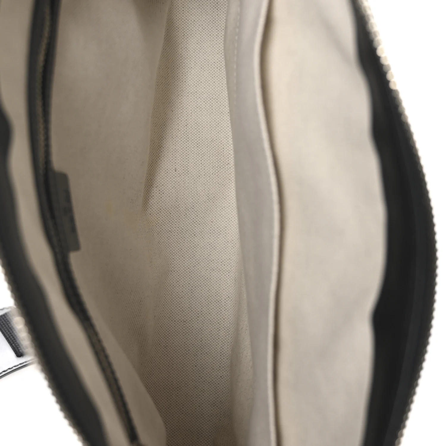 Calfskin GG Tennis Embossed Shoulder Bag Black - Image 5