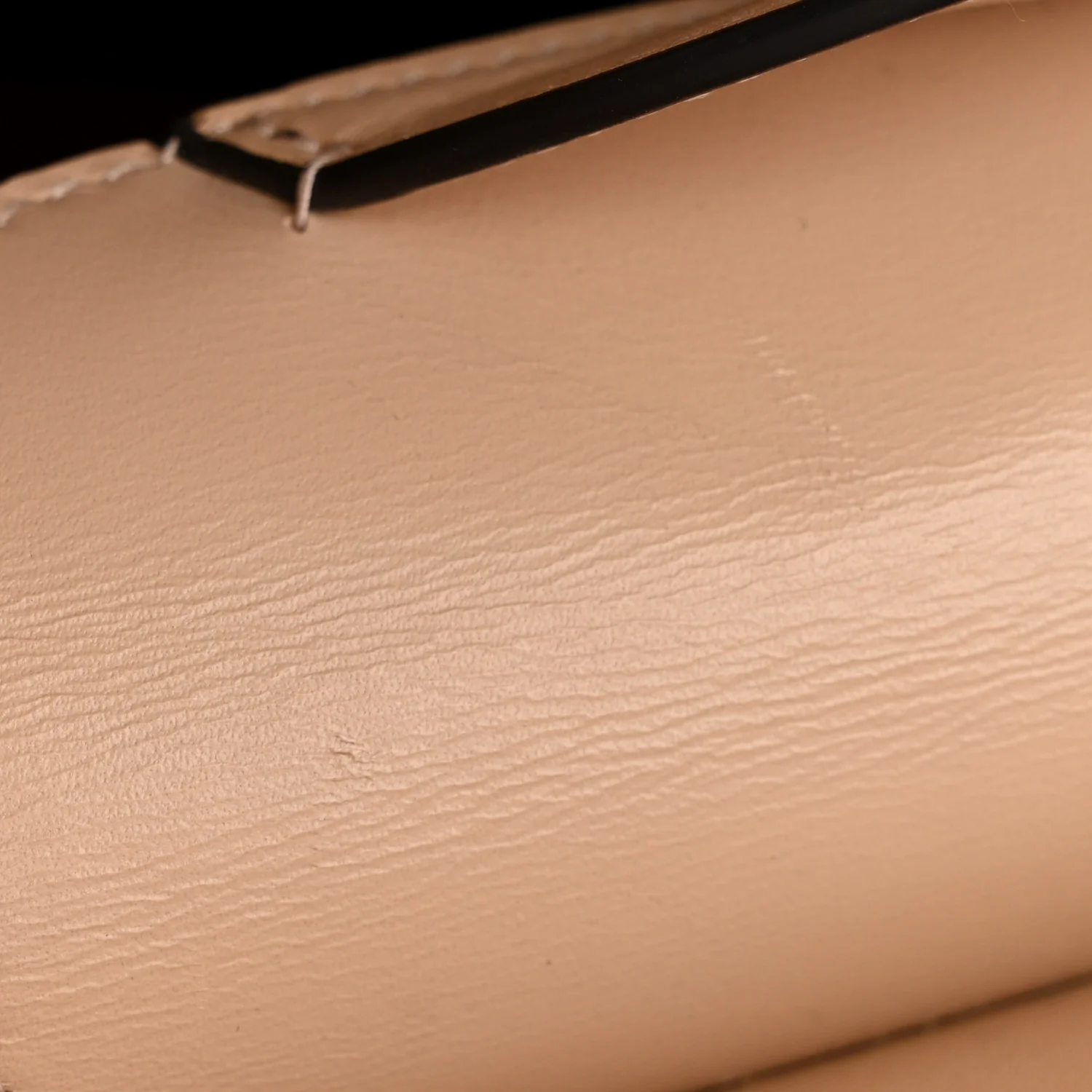 Calfskin Gucci Embossed Small Diana Tote Bag Pink - Image 12