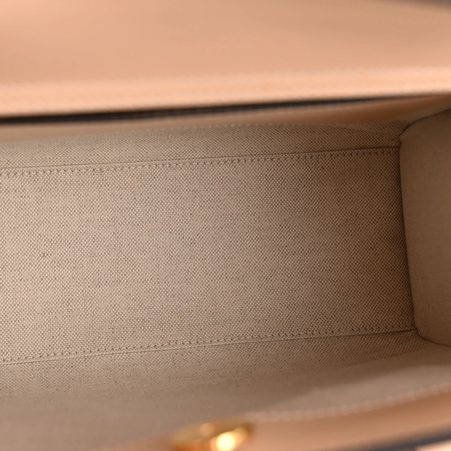 Calfskin Gucci Embossed Small Diana Tote Bag Pink - Image 5