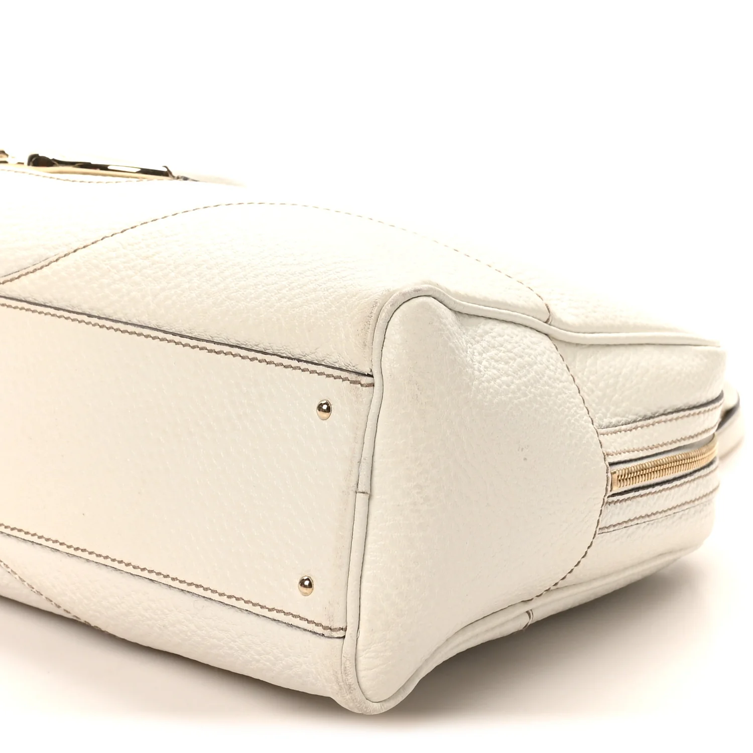 Calfskin Hasler Boston White - Image 10