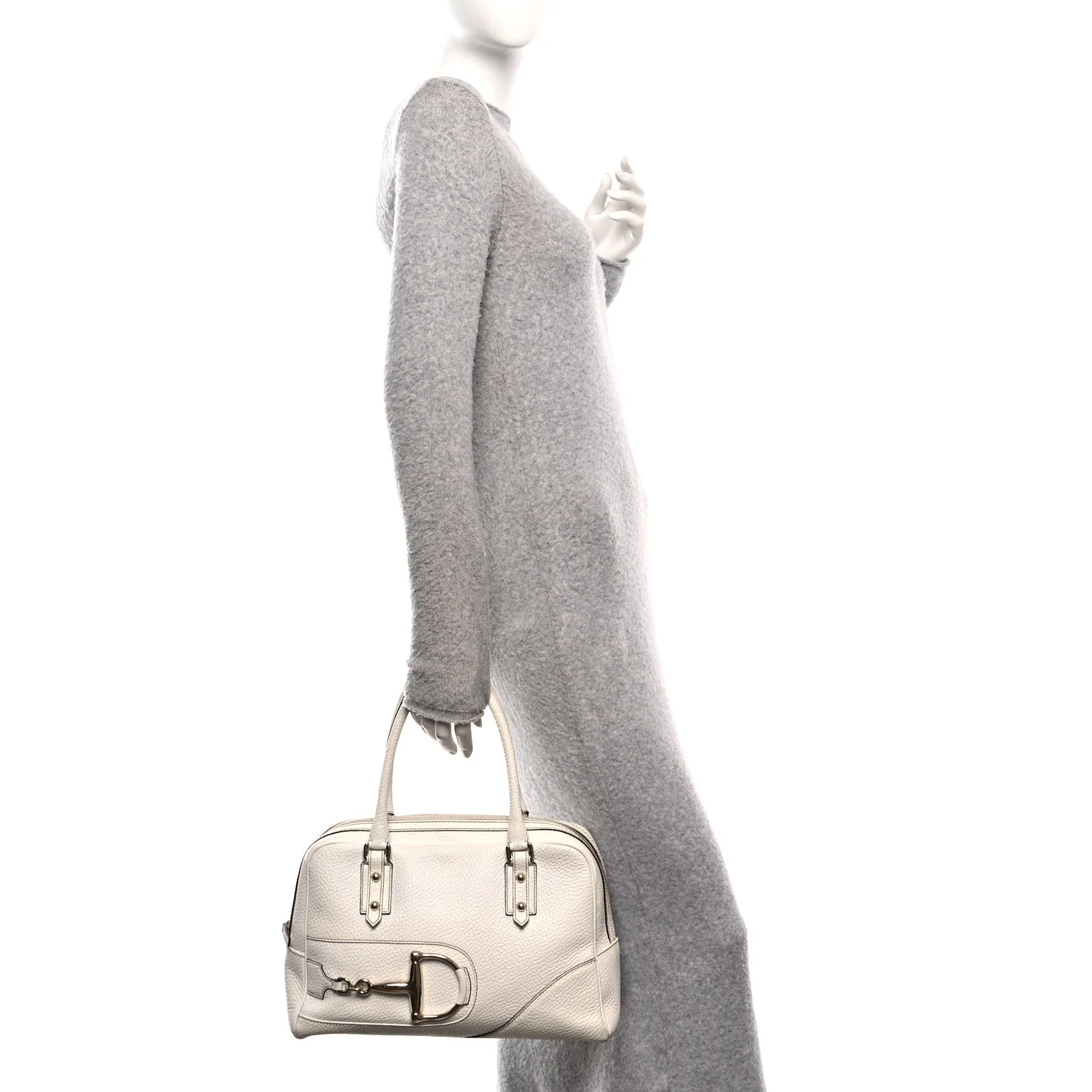 Calfskin Hasler Boston White - Image 2