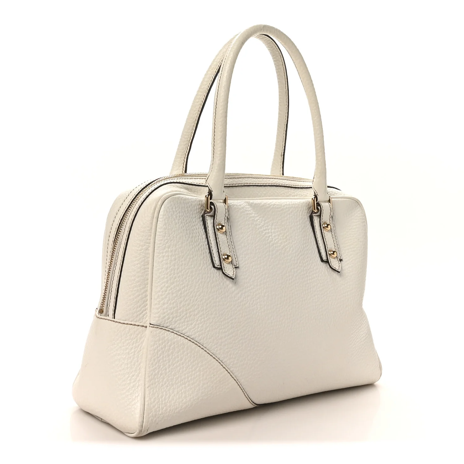 Calfskin Hasler Boston White - Image 3
