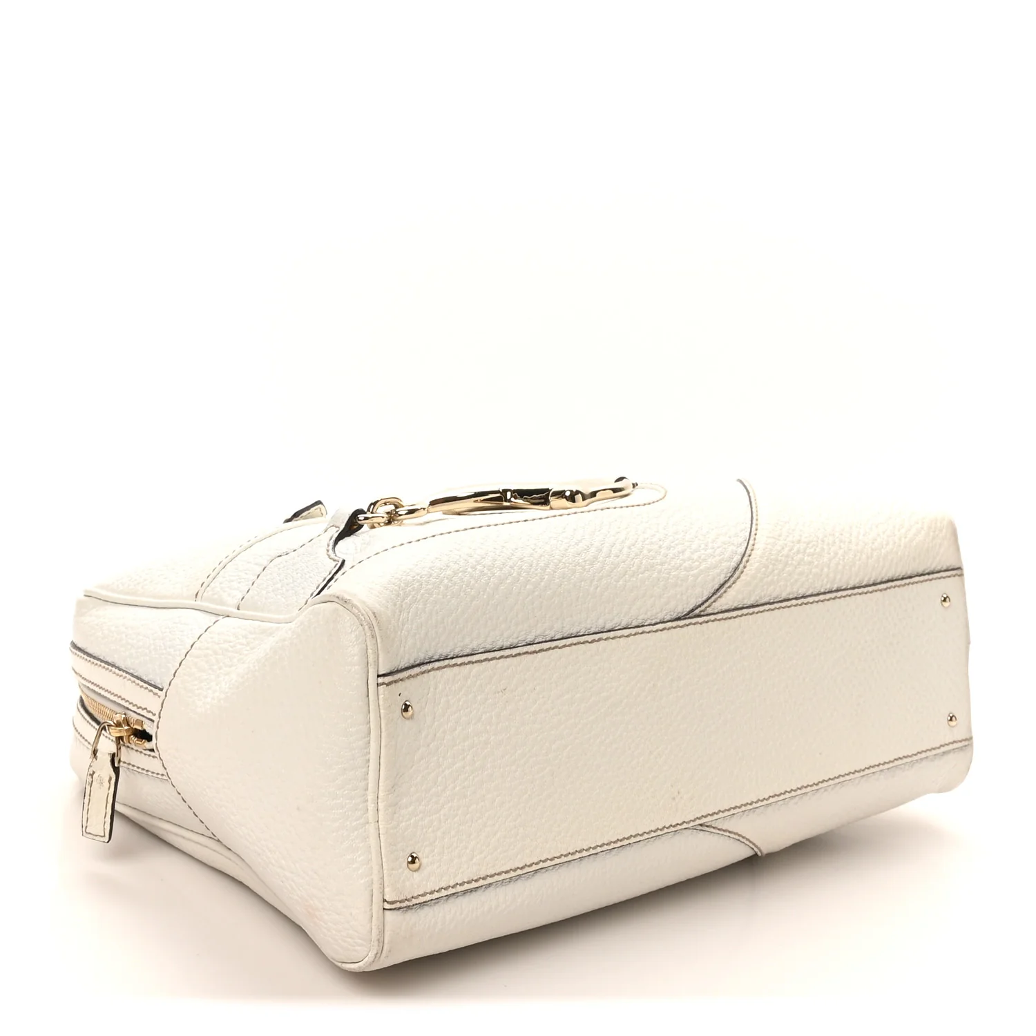 Calfskin Hasler Boston White - Image 4